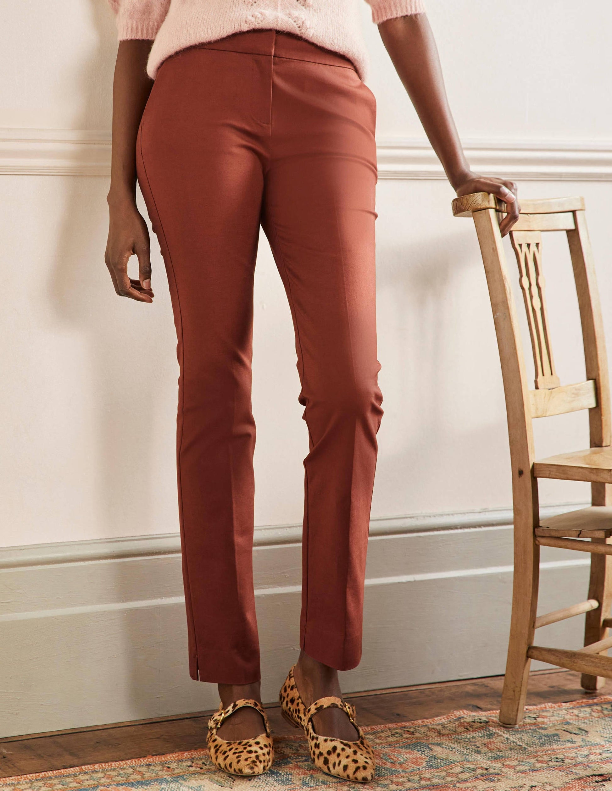 Richmond Trouser-Red Oak-4