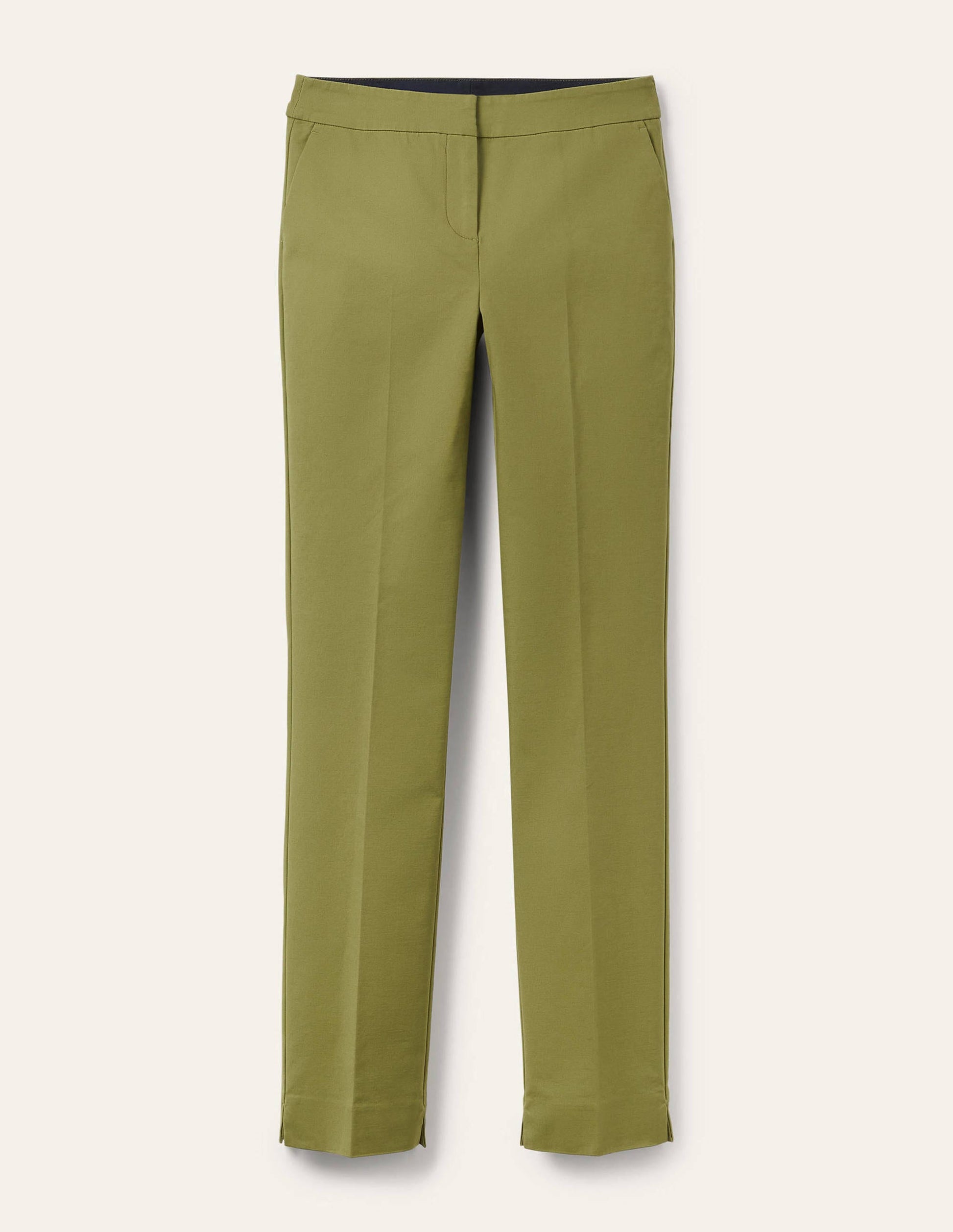 Richmond Trouser-Pea Green-5