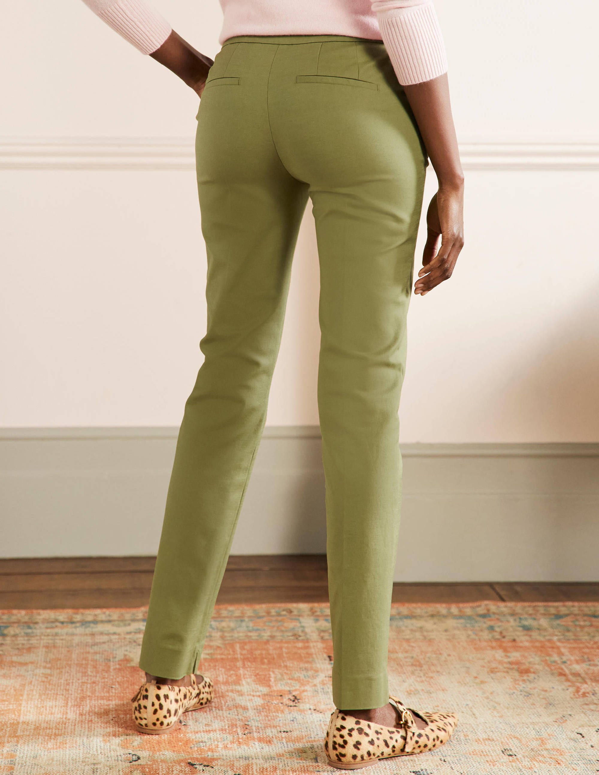 Richmond Trouser-Pea Green - Image 3