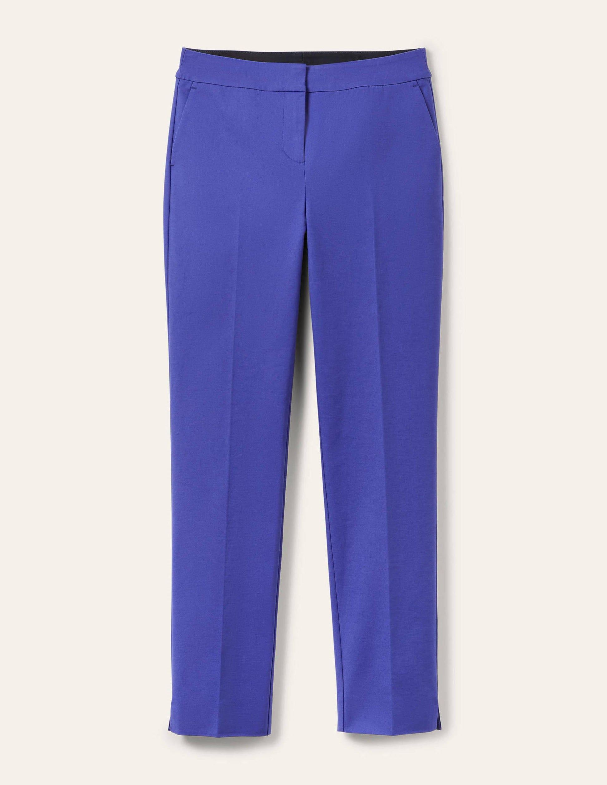 Richmond 7/8 Trouser-Atlantic Ocean Blue-5