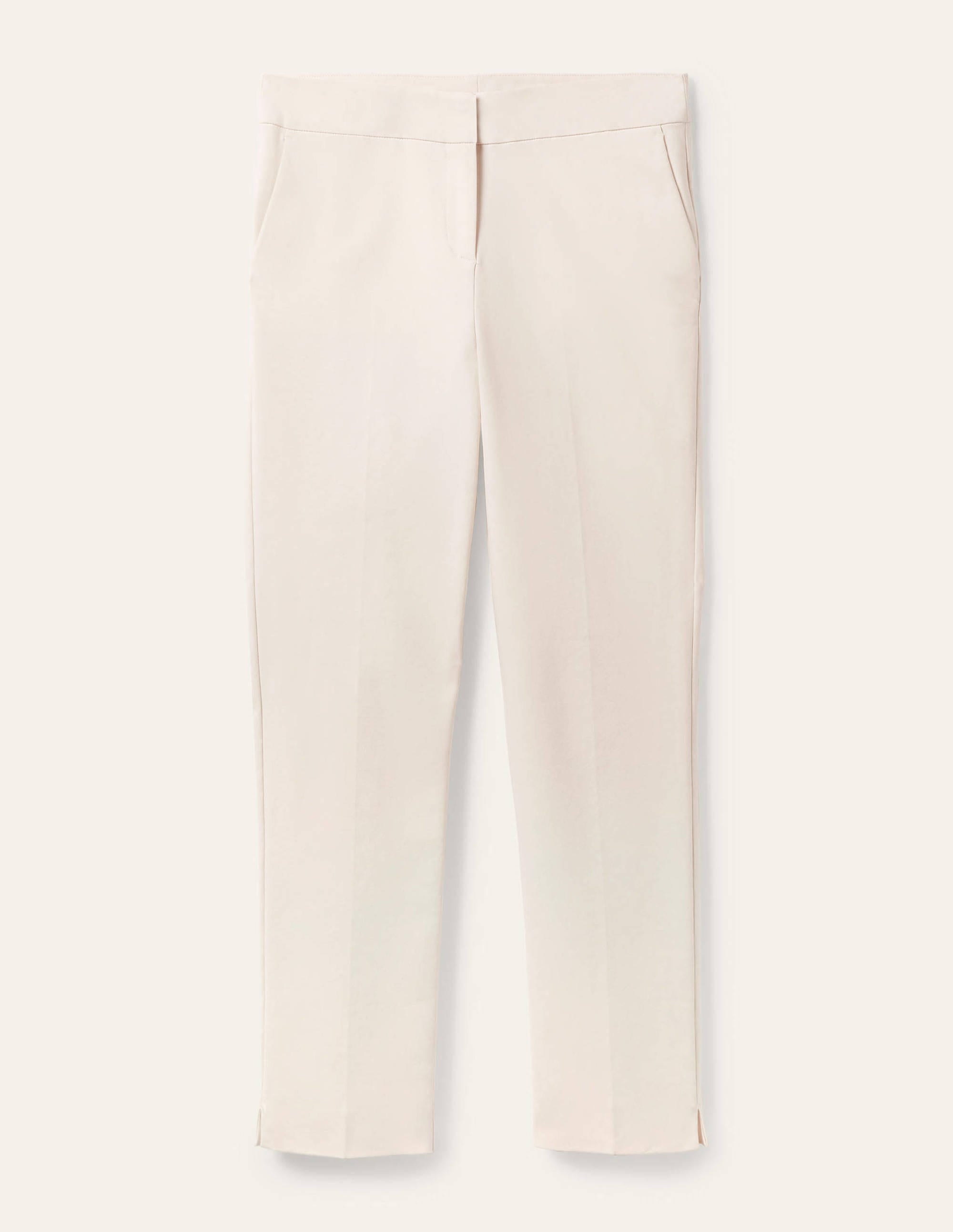 Richmond 7/8 Trouser-Ivory - Image 5