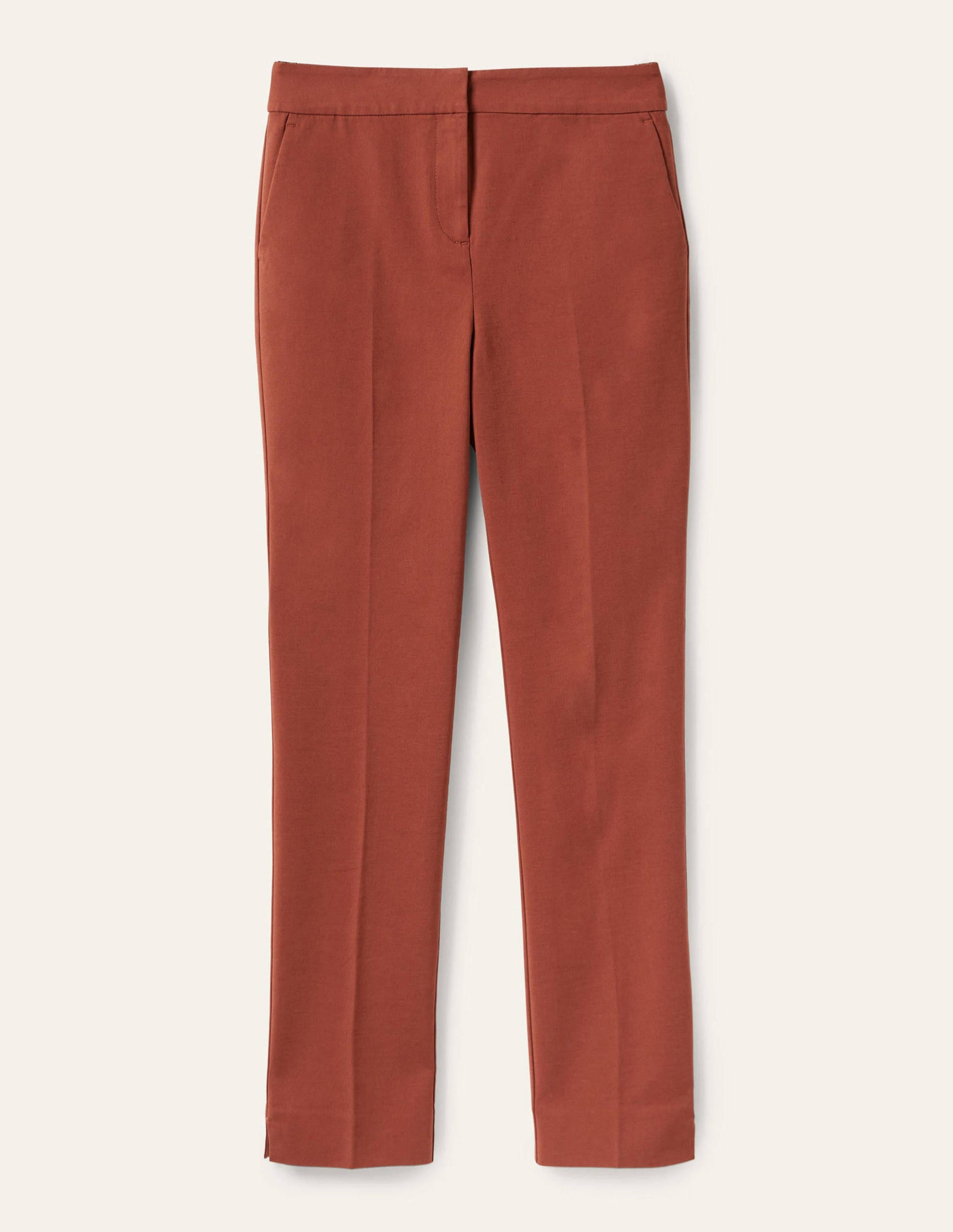 Richmond 7/8 Trouser-Red Oak-5