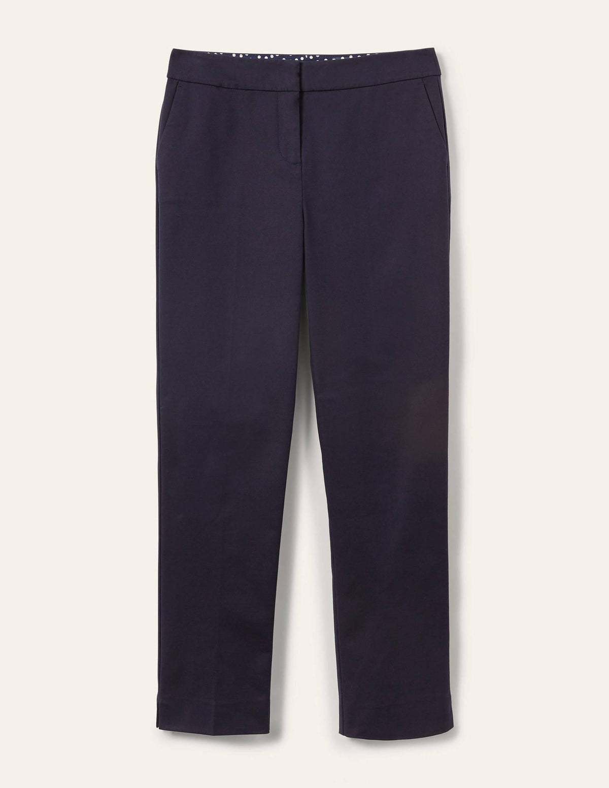 Richmond 7/8 Trouser-Navy-5
