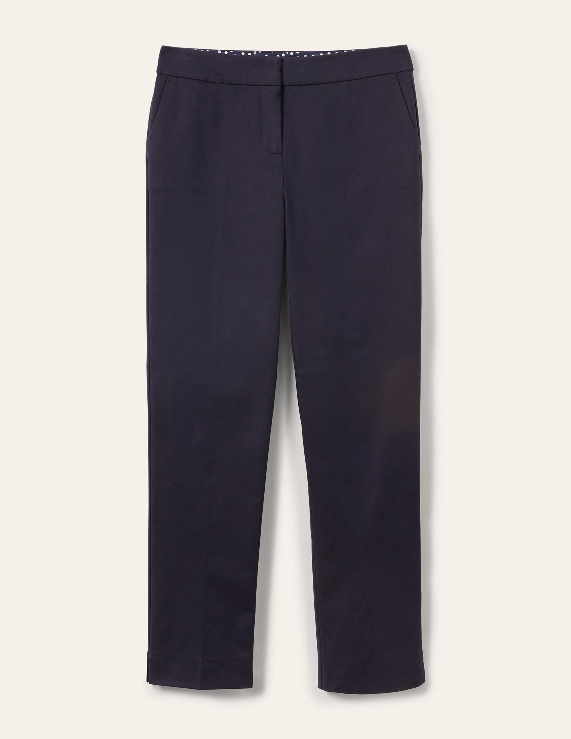 Richmond 7/8 Trouser-Navy - Image 5