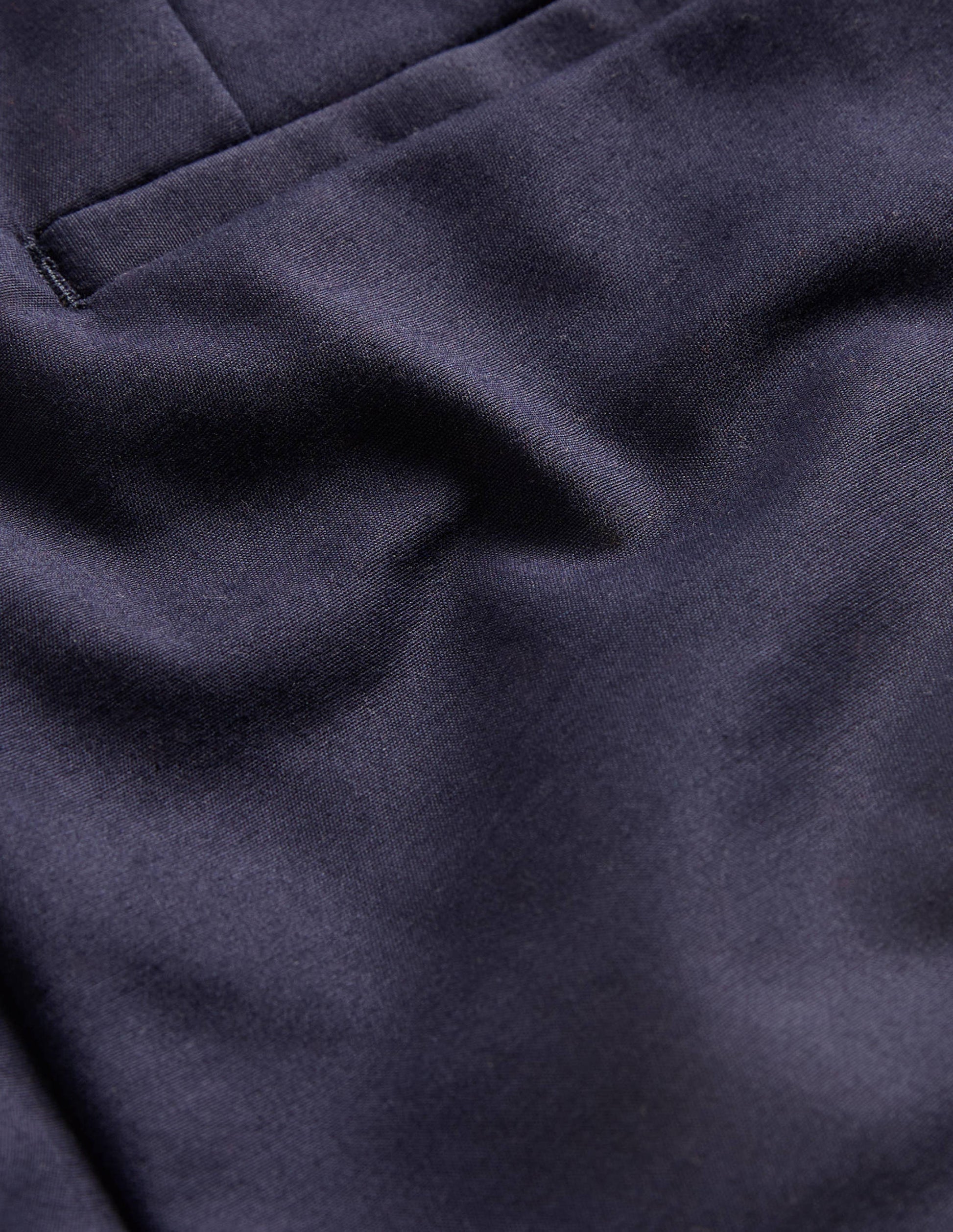 Richmond 7/8 Trouser-Navy-6