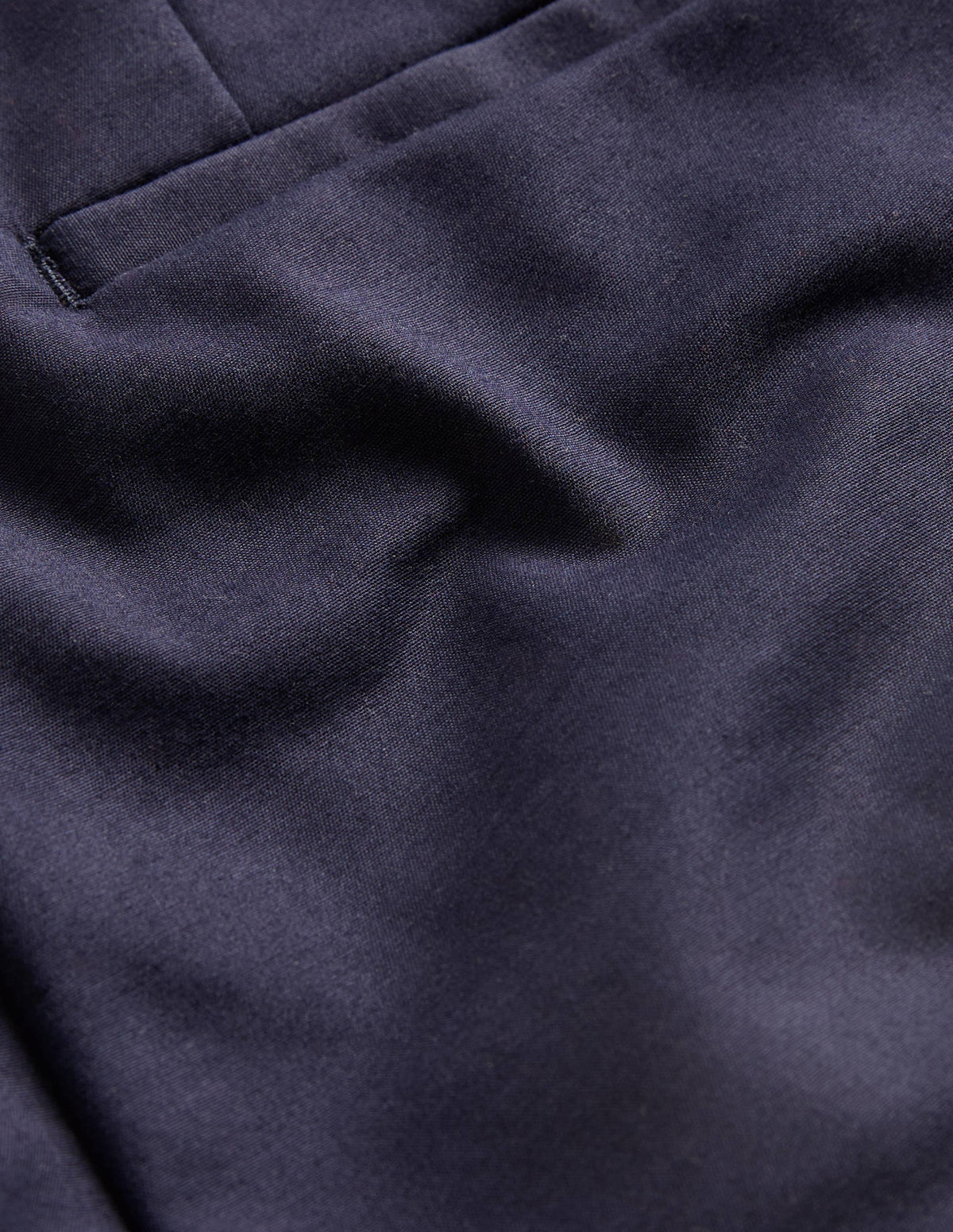 Richmond 7/8 Trouser-Navy - Image 6