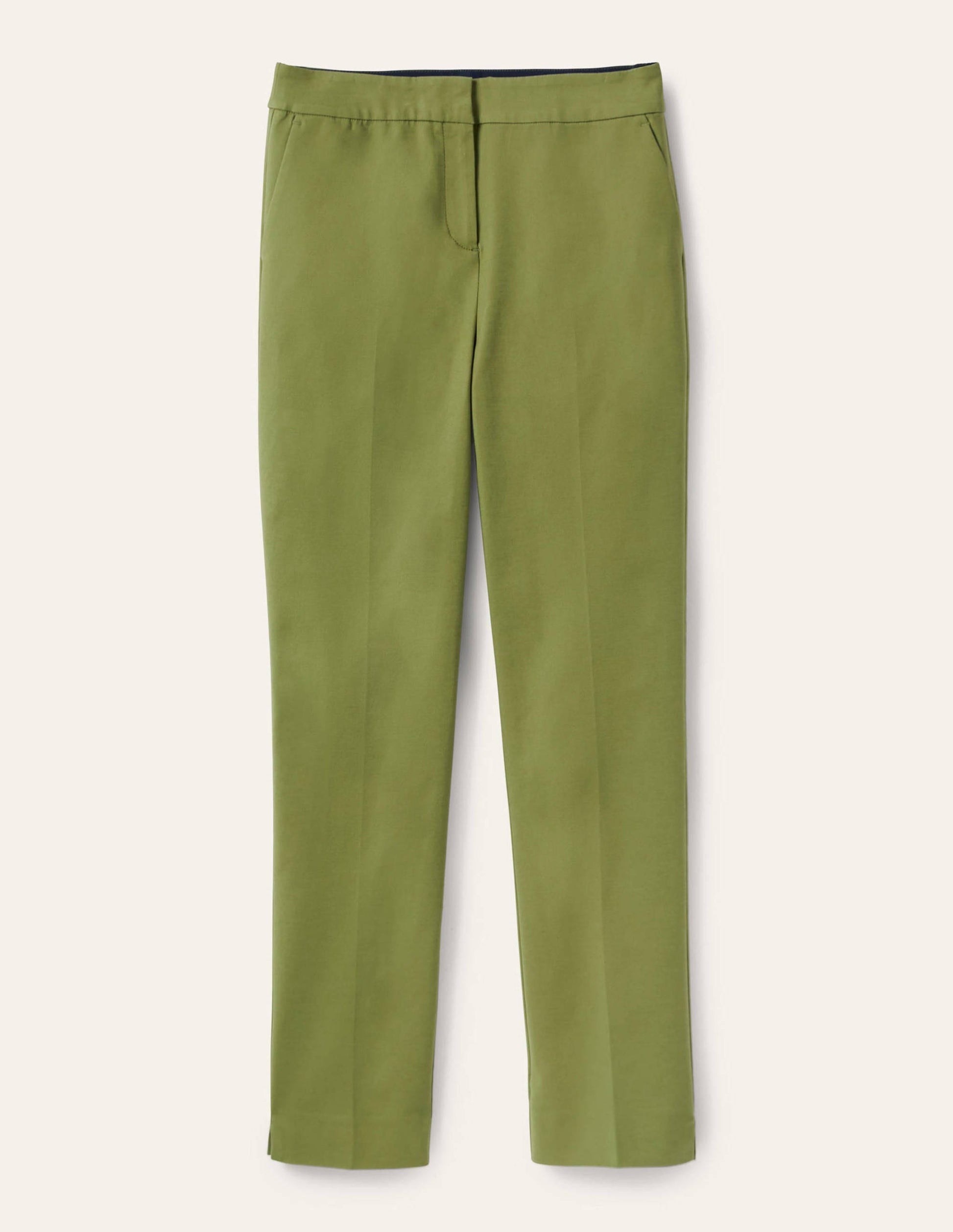 Richmond 7/8 Trouser-Pea Green-6