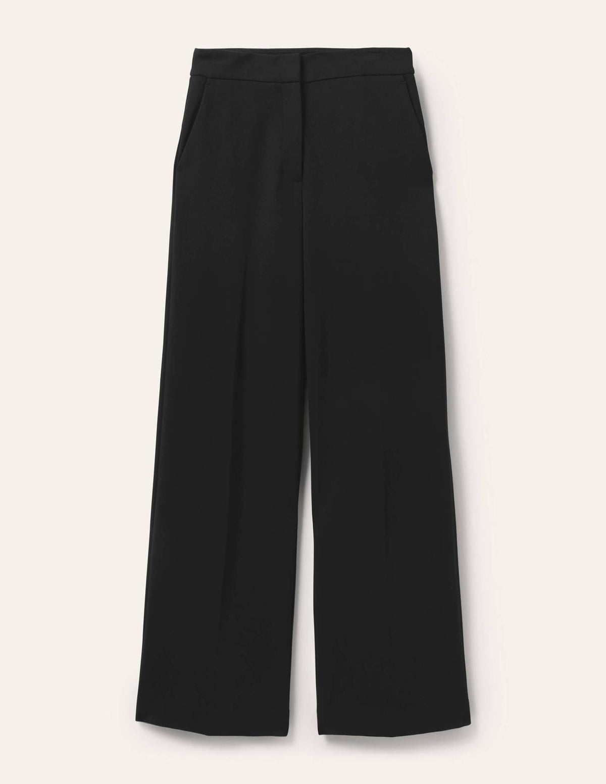 Westbourne Ponte Trousers-Black - Image 8