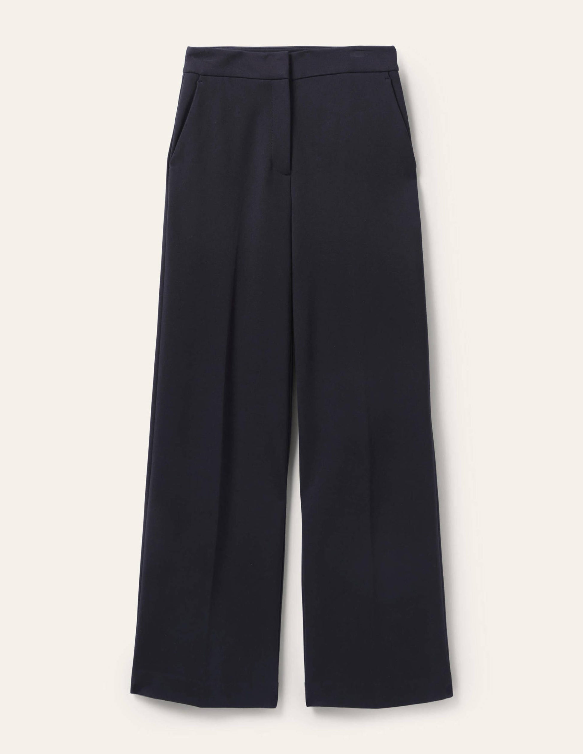 Westbourne Ponte Trousers-Navy-11