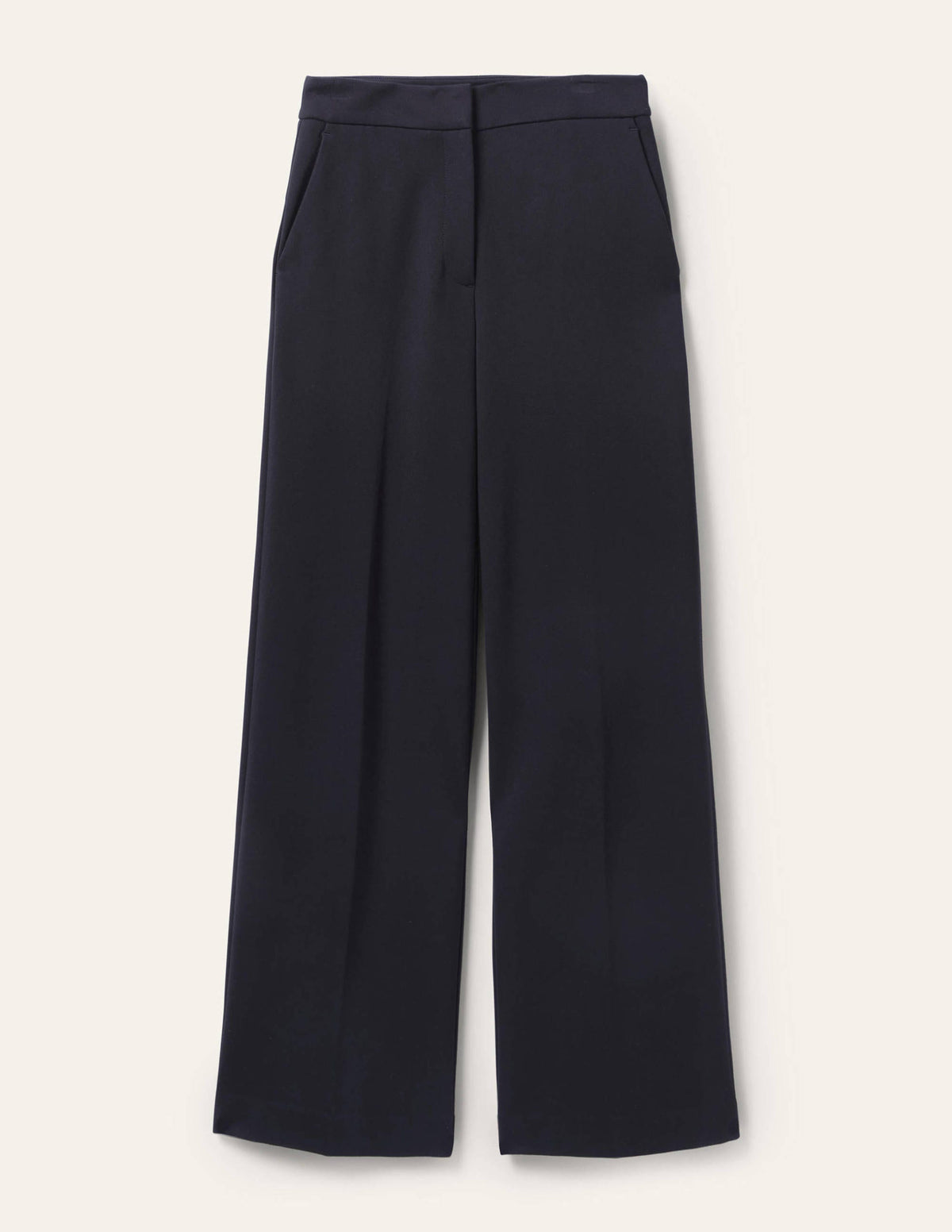 Westbourne Ponte Trousers-Navy - Image 11