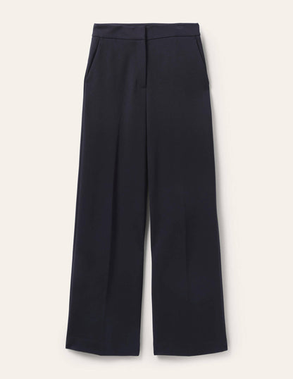 Westbourne Ponte Trousers-Navy-11