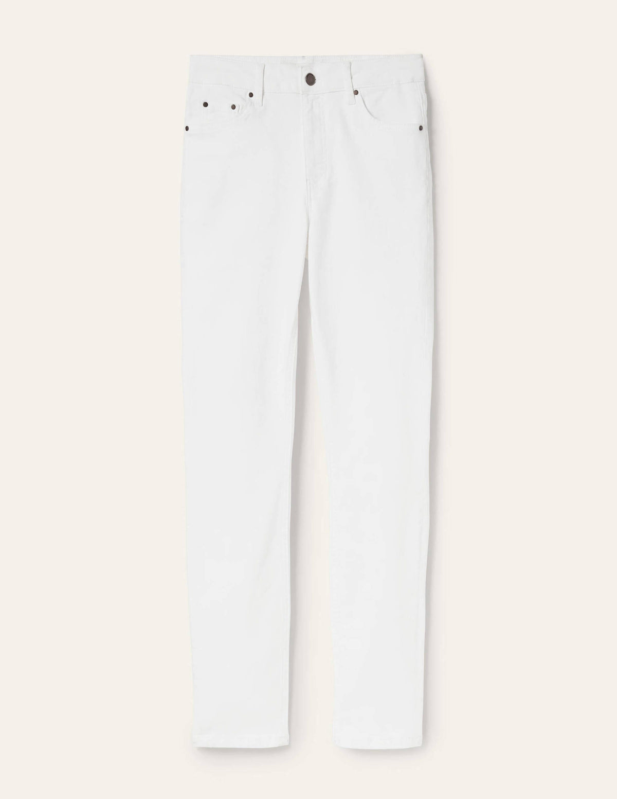 Skinny Jeans-White-9