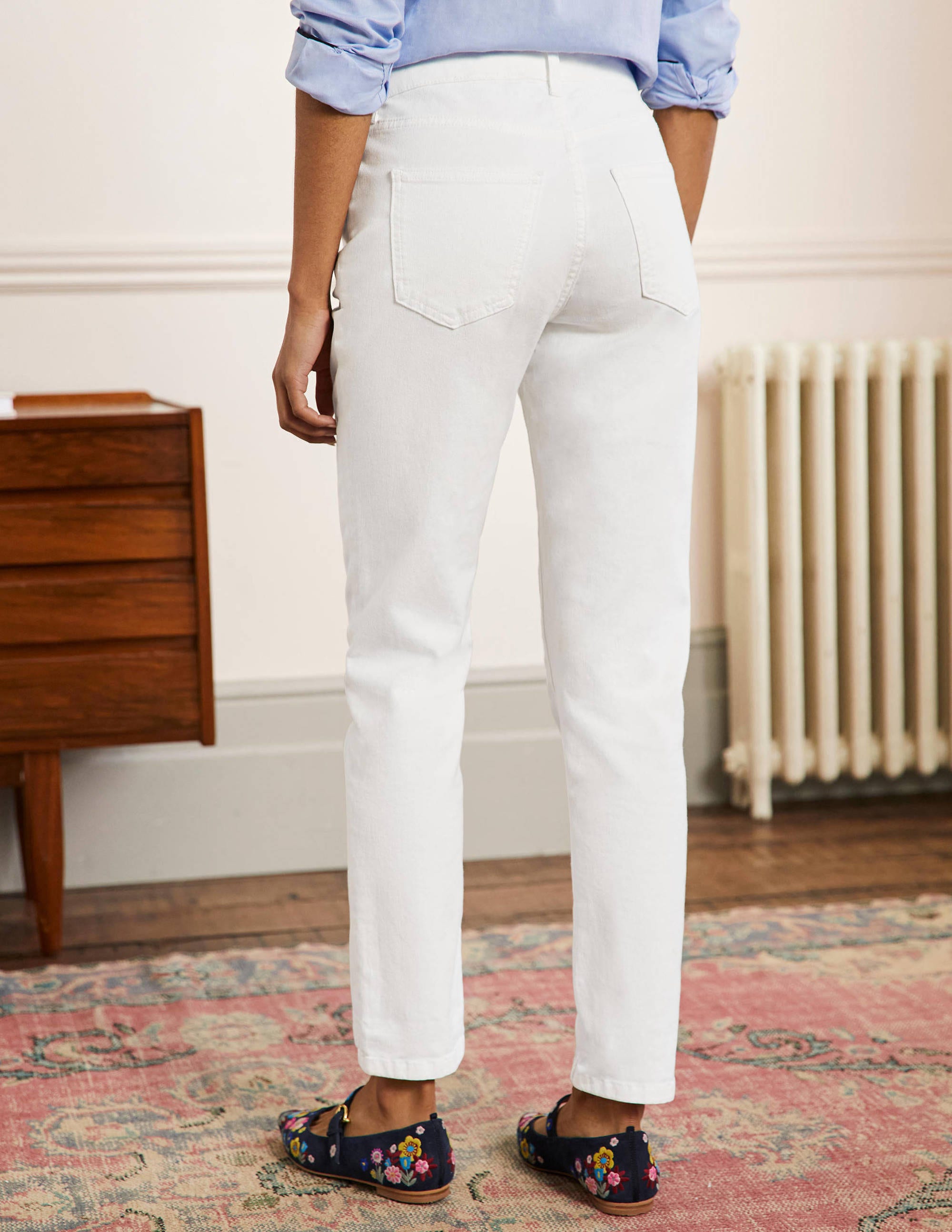 Skinny Jeans-White - Image 3