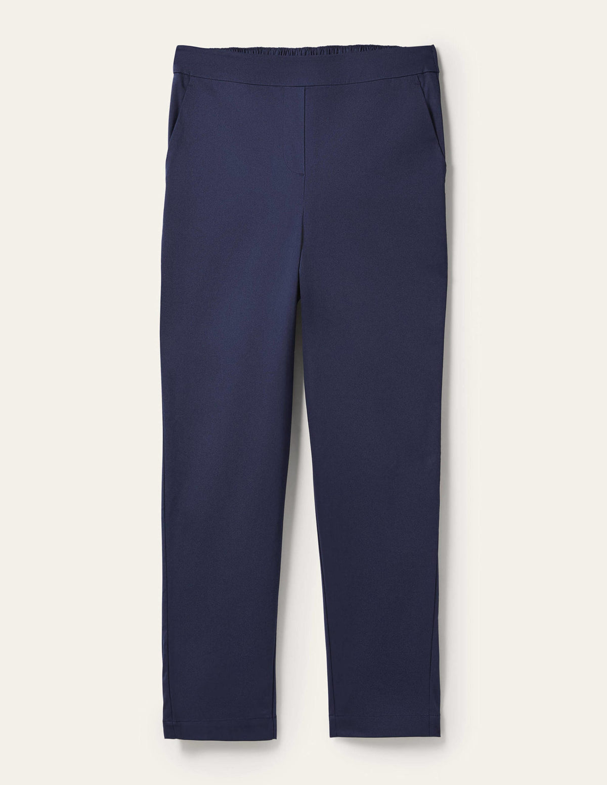 Pull On Trousers-Navy-5