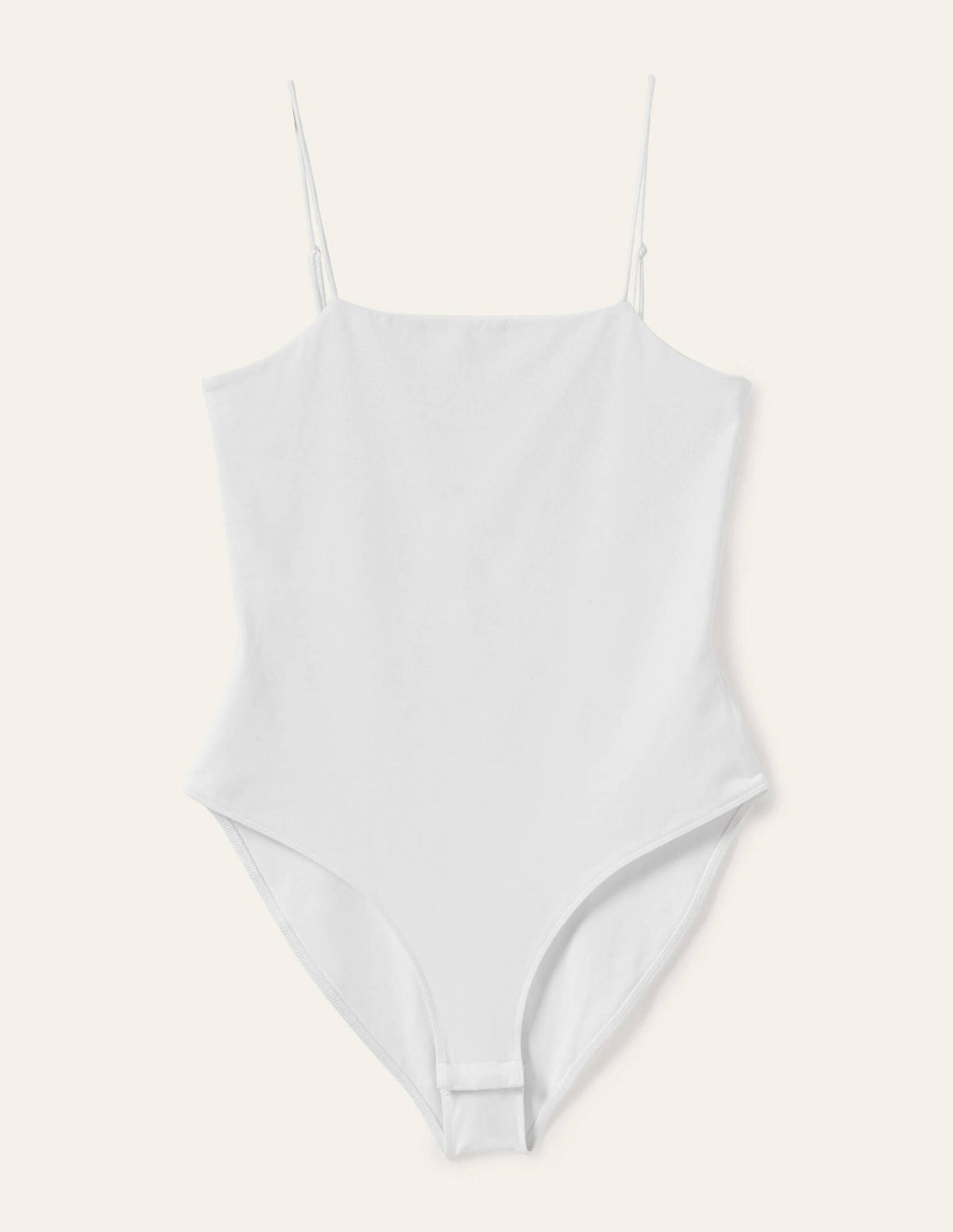 Strappy Bodysuit-White-6