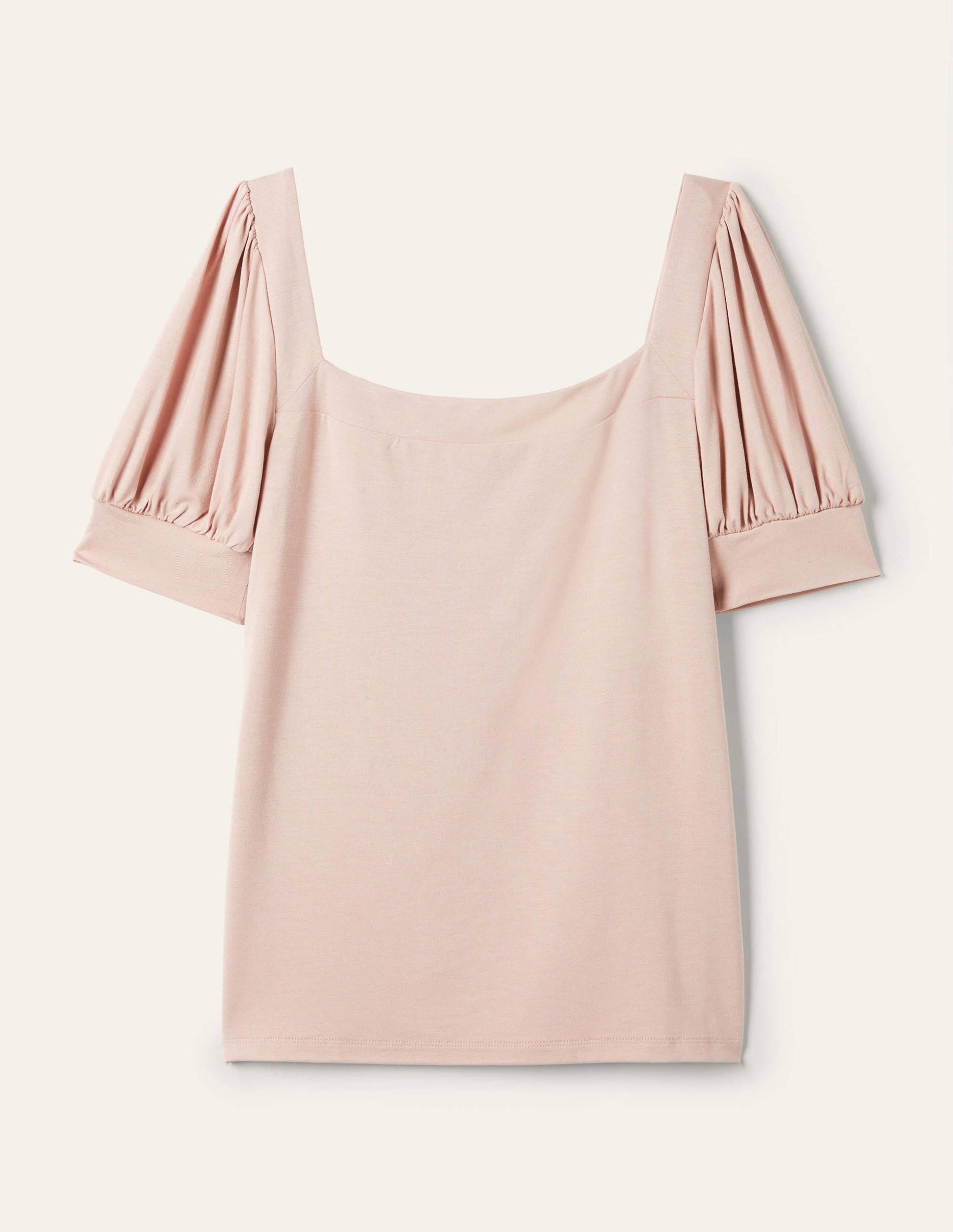 Eva Square Neck Jersey Top-Milkshake-5