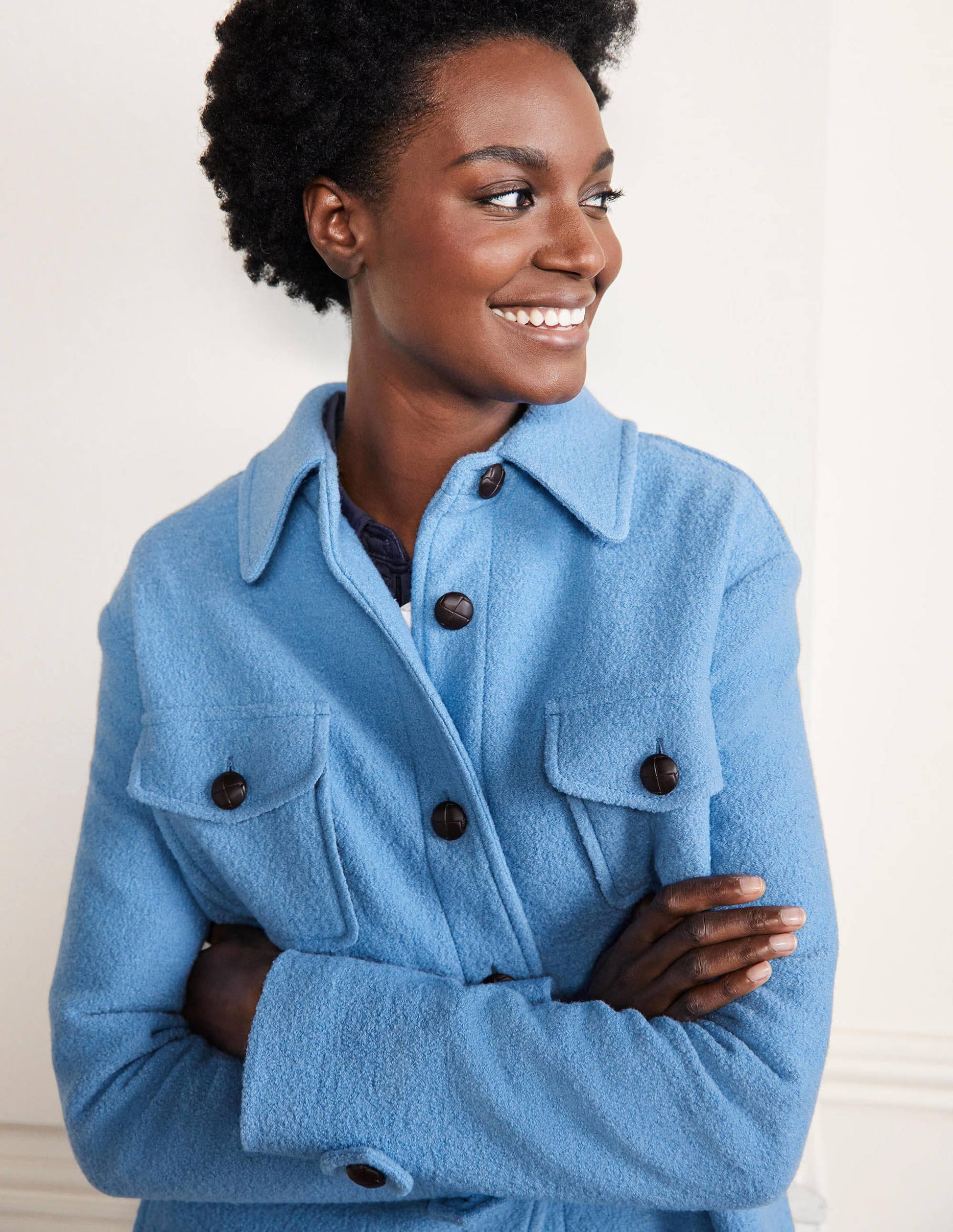 Textured Wool Shacket-Grape Hyacinth-1