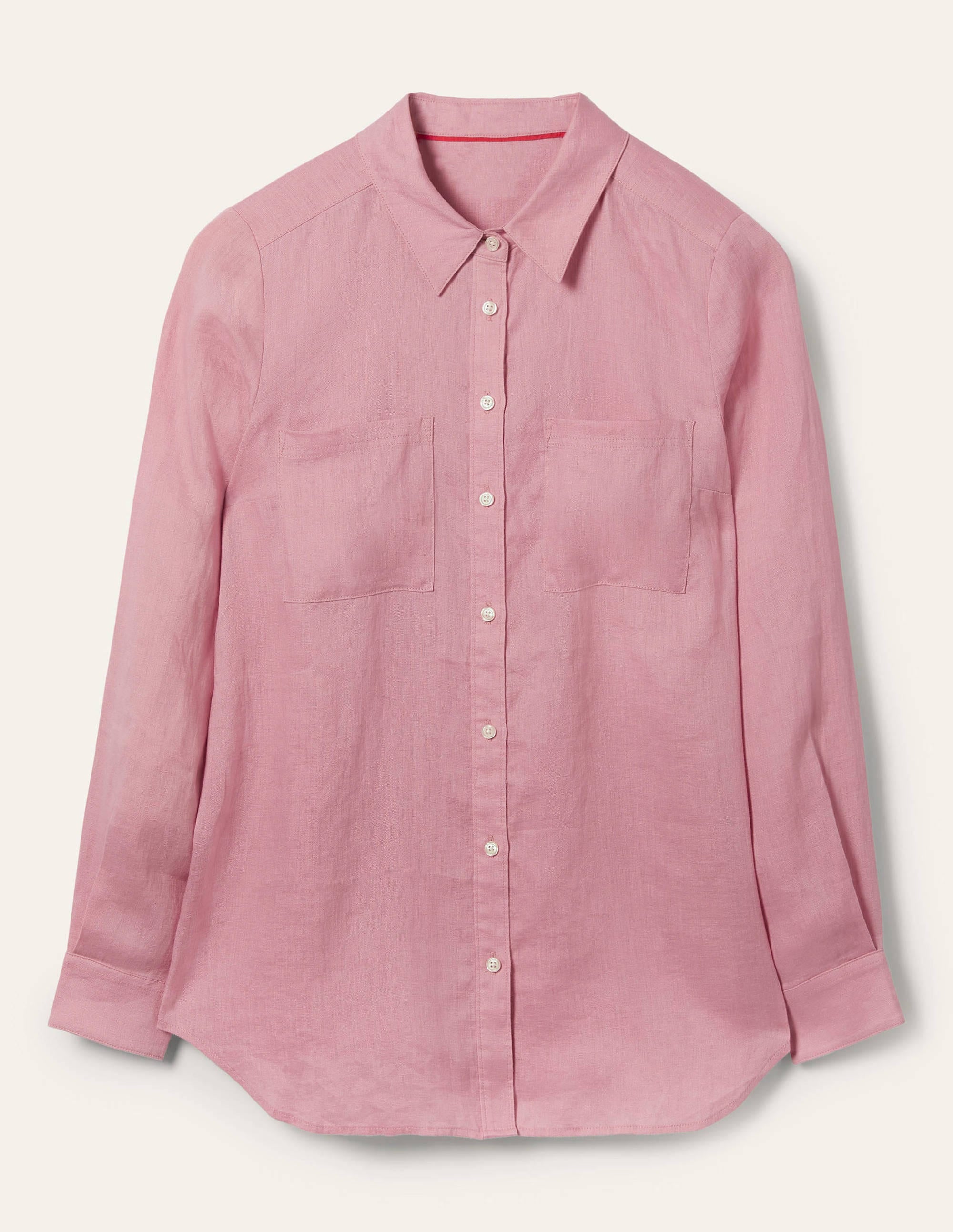 Linen Shirt-Formica Pink - Image 5