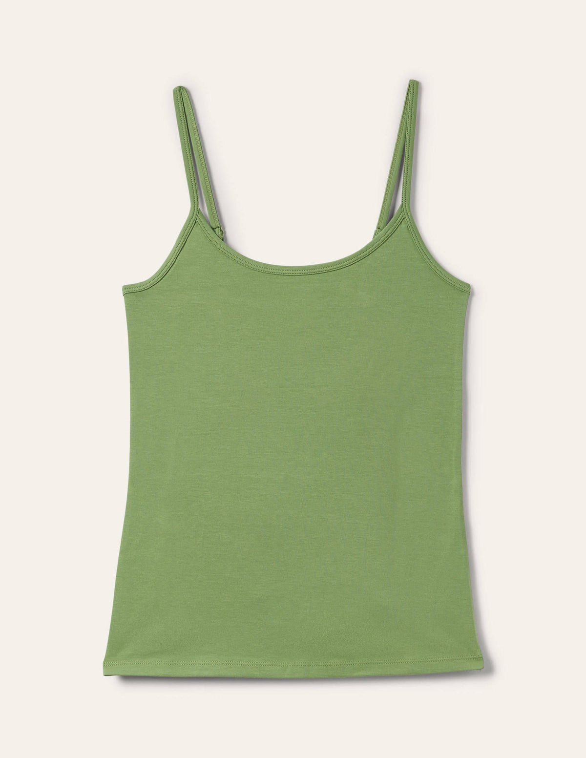 Plain Cami Top-English Ivy - Image 5