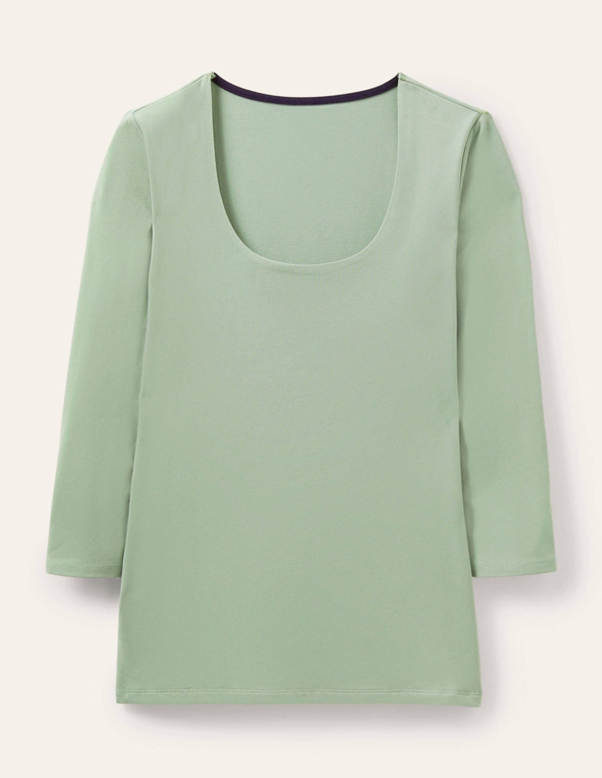 Double Layer Front Top-Iceberg Green-5
