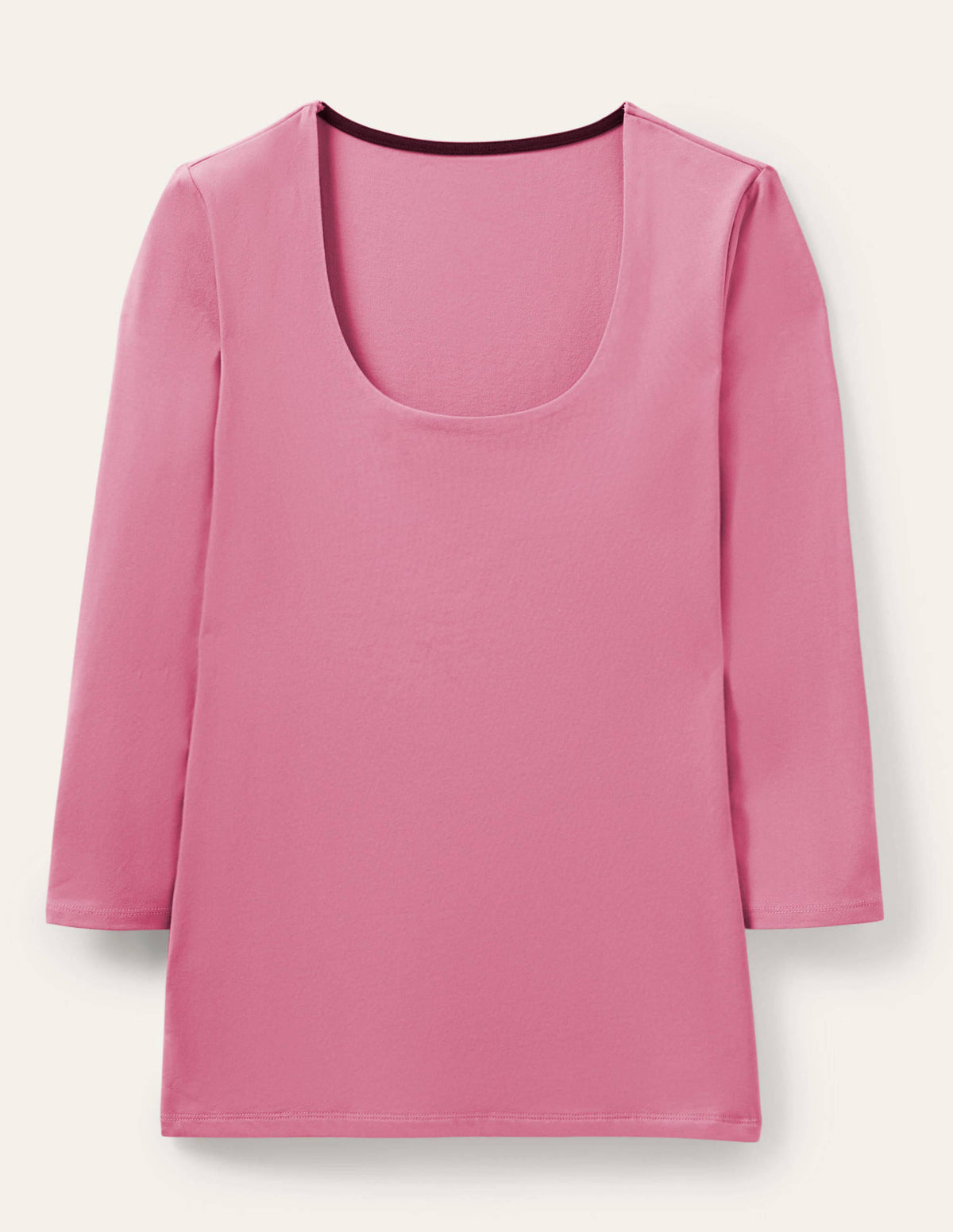 Double Layer Front Top-Posy Pink - Image 5