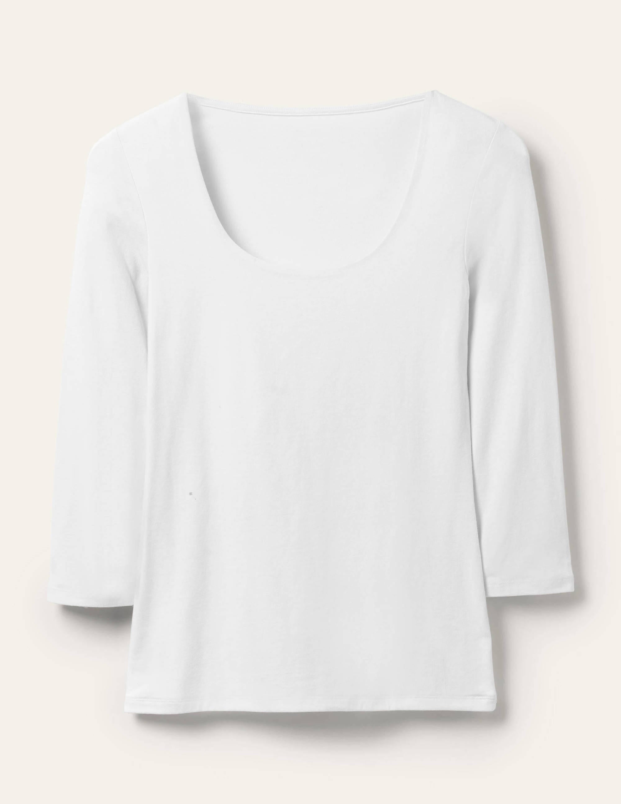 Double Layer Front Top-White - Image 5