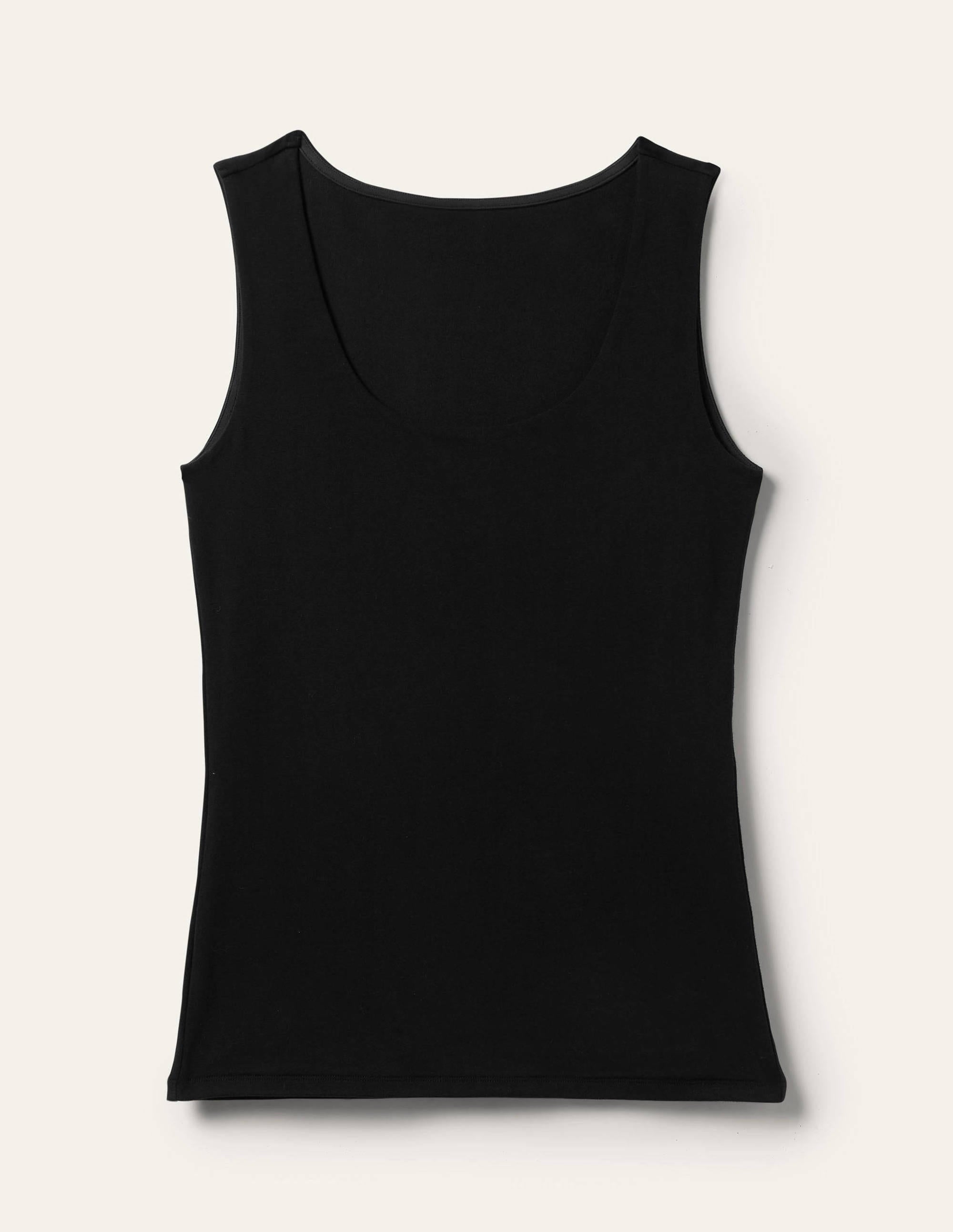 Double Layer Front Vest-Black - Image 5