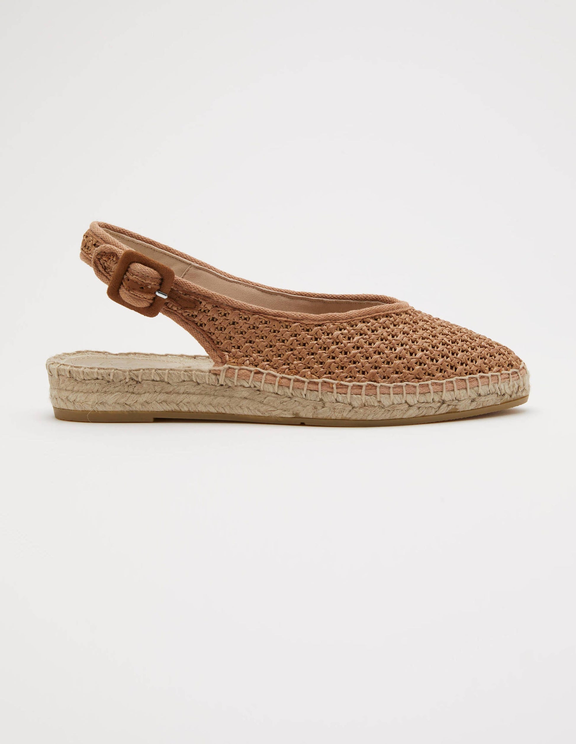 Slingback Espadrille Sandals-Woven Tan-2