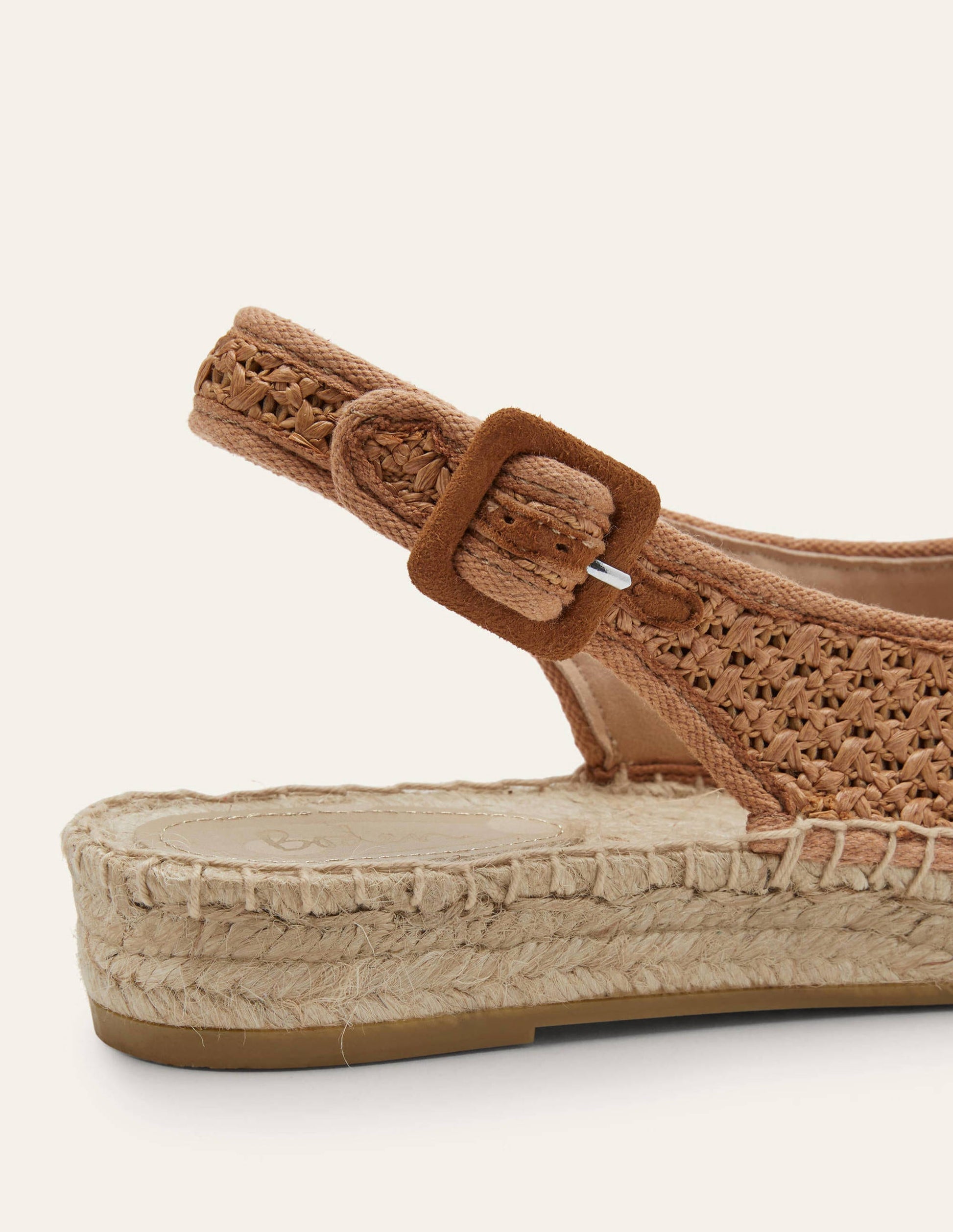 Slingback Espadrille Sandals-Woven Tan-4