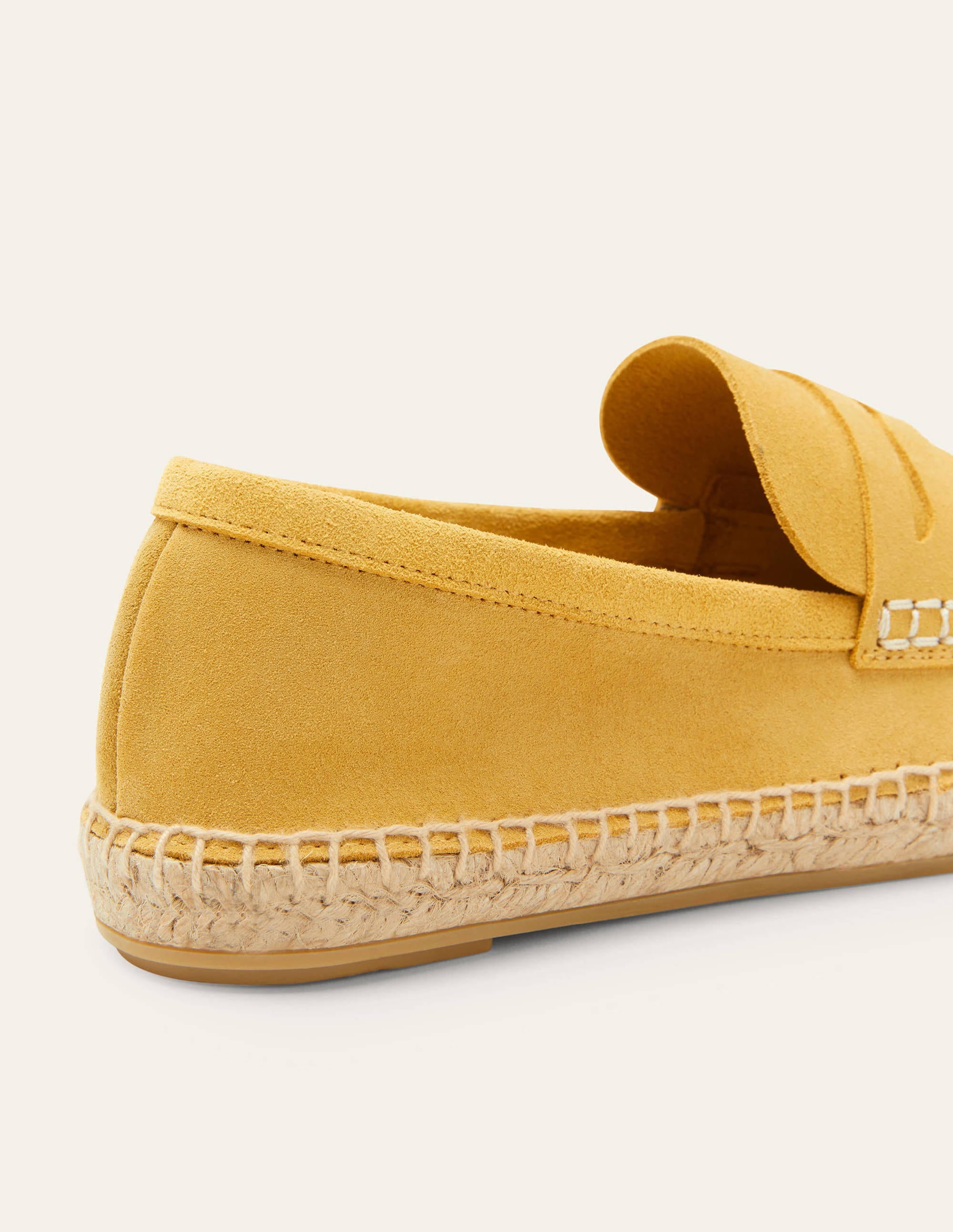 Suede Loafer Espadrilles-Honeycomb - Image 3