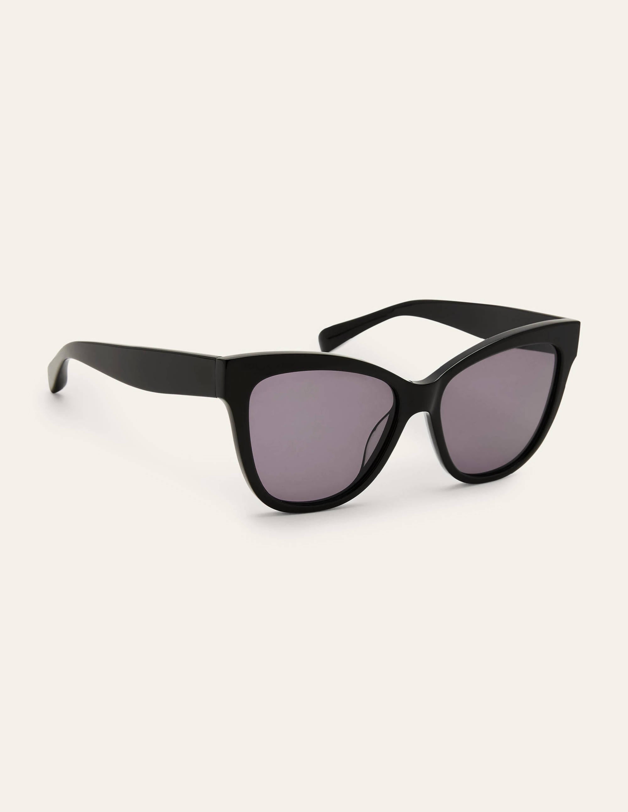 Cat Eye Sunglasses-Black - Image 1
