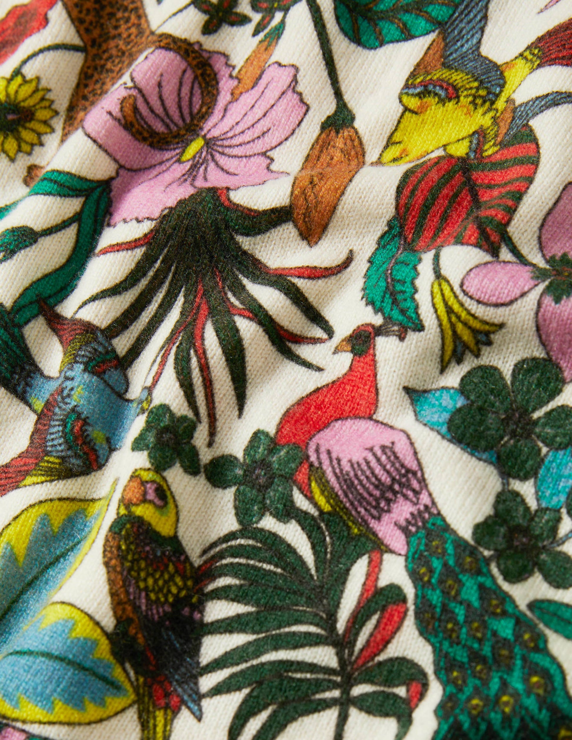 Margot Cashmere Jumper-Multi, Exotic Paradise-6