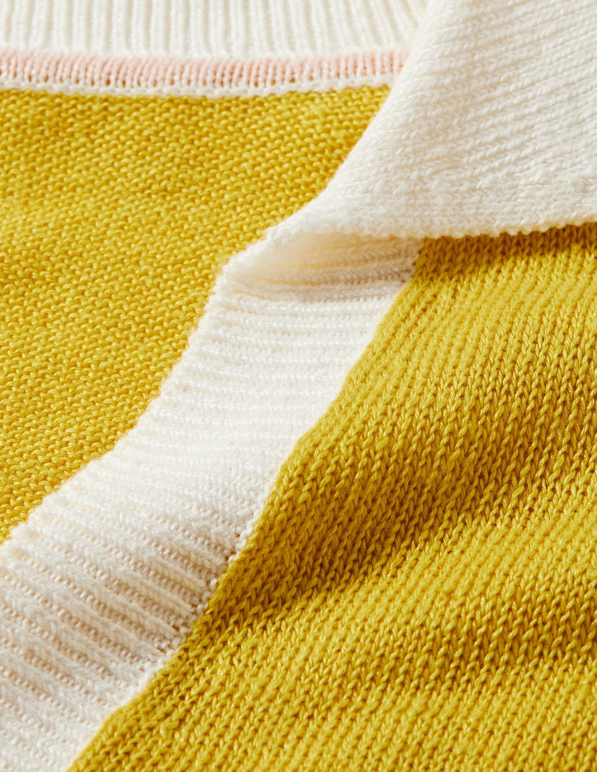 Linen Collared Jumper-Lemon Fizz, Ivory-6