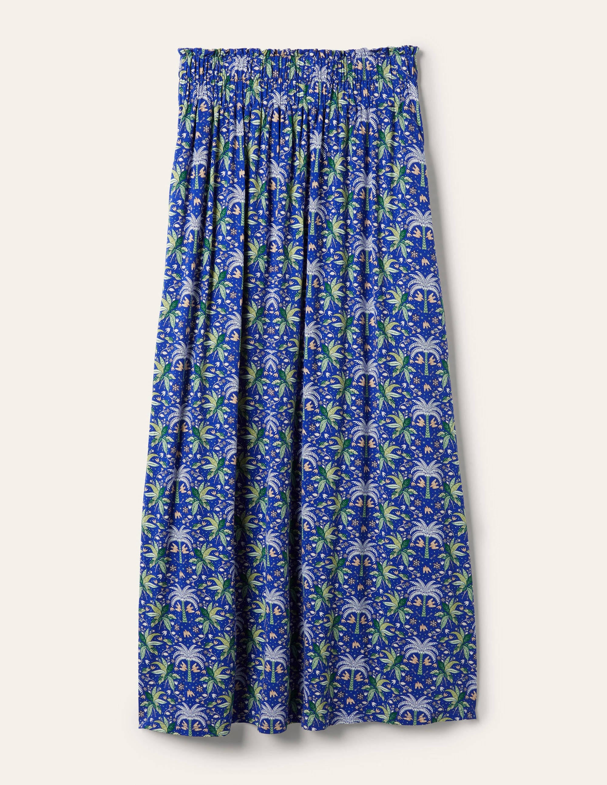 Pull On Jersey Maxi-Atlantic Ocean, Oriental Palm - Image 6
