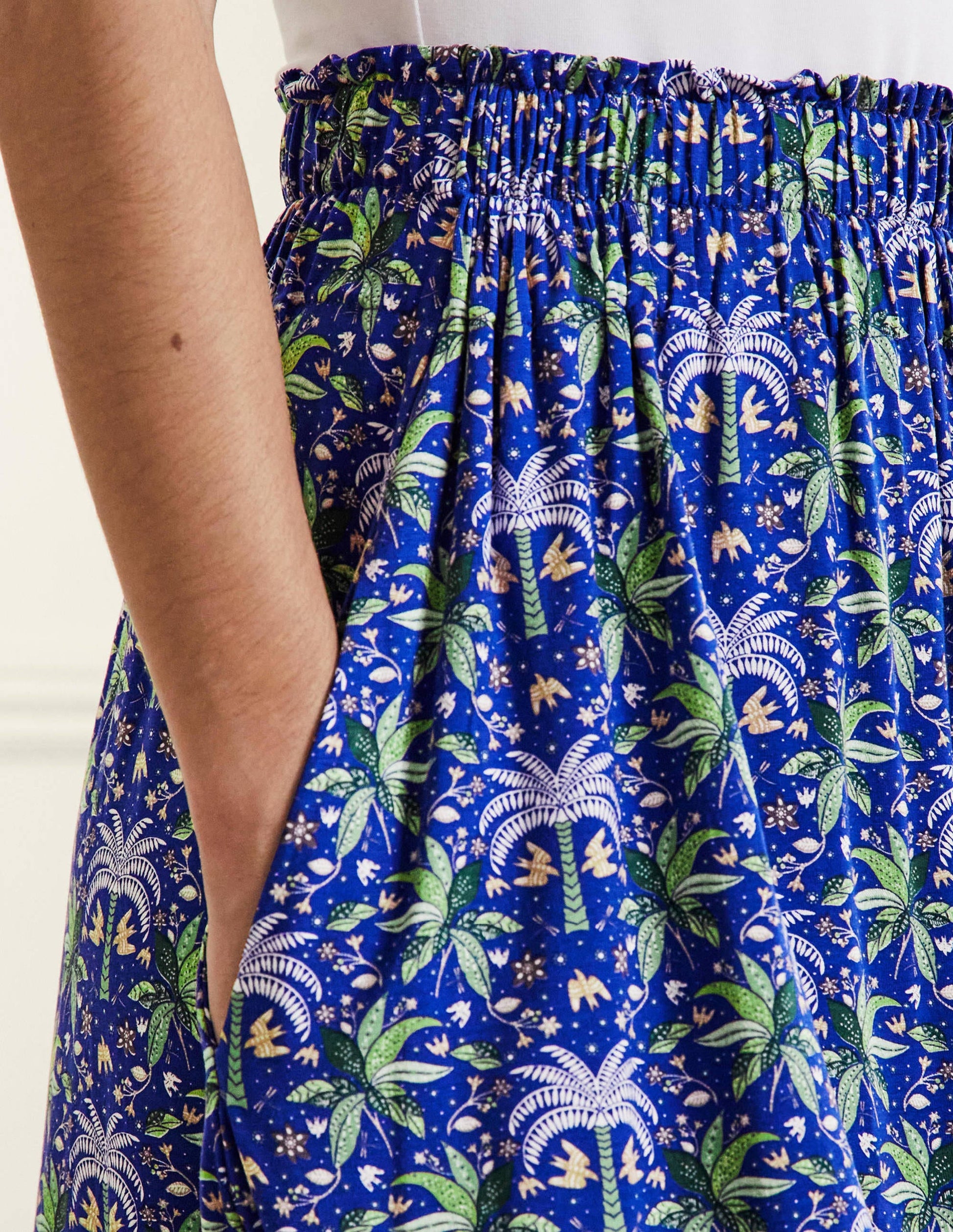 Pull On Jersey Maxi-Atlantic Ocean, Oriental Palm-2