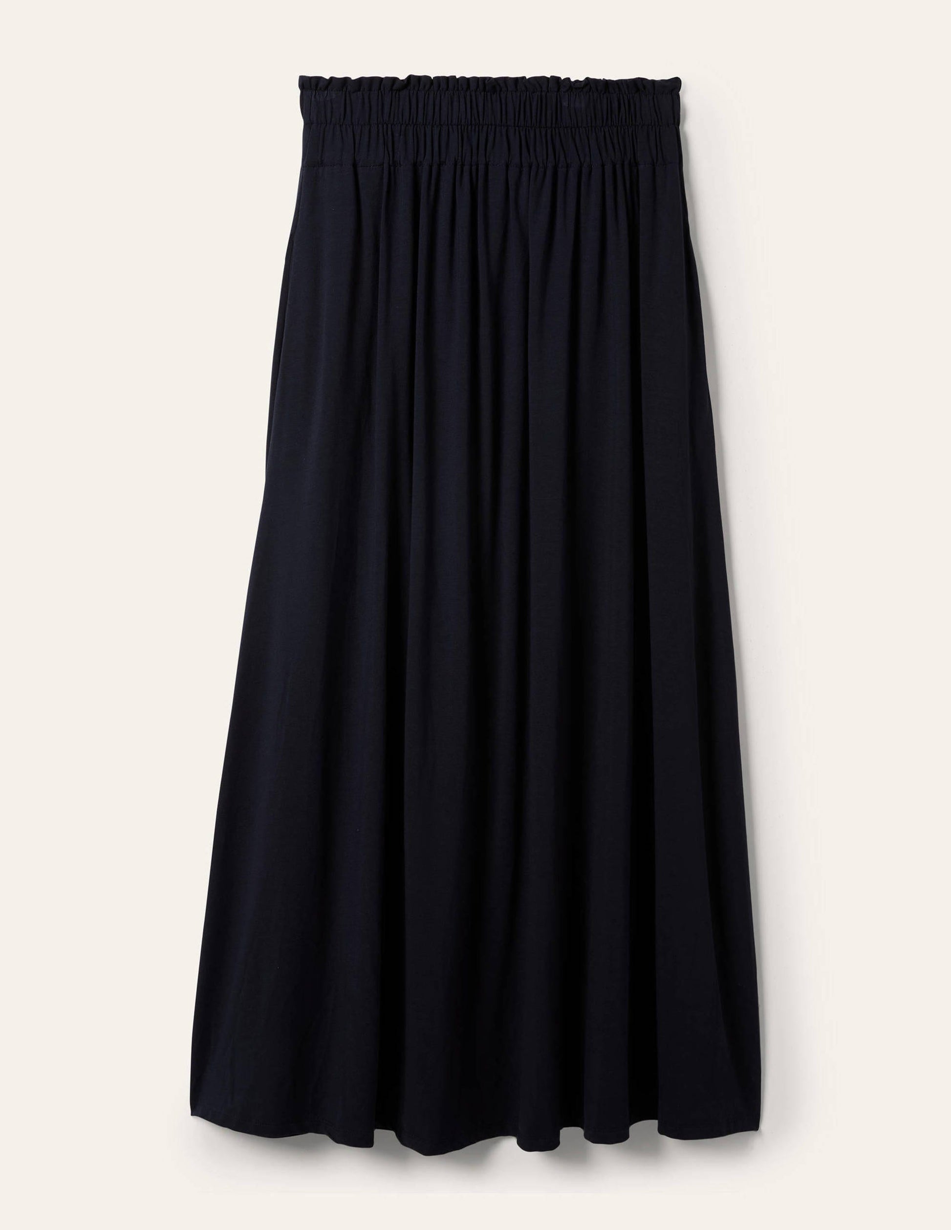 Pull On Jersey Maxi-Navy-5