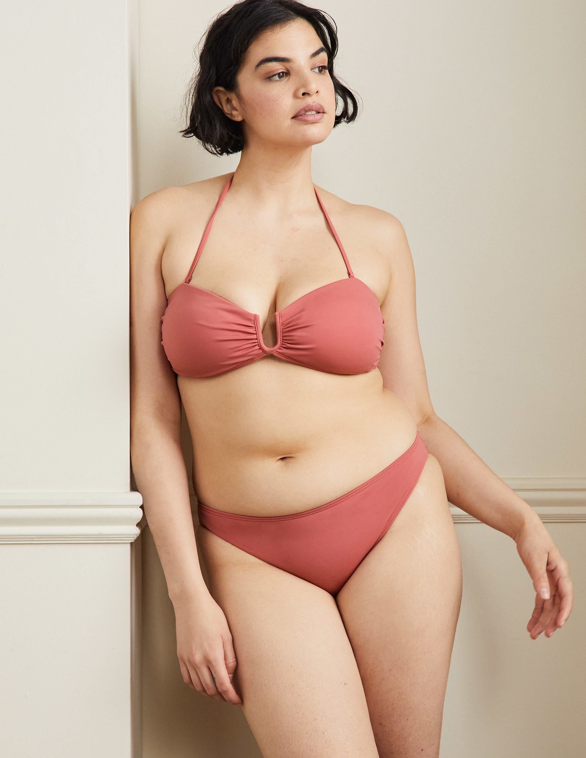 U Bar Bikini Top-Faded Rose - Image 6