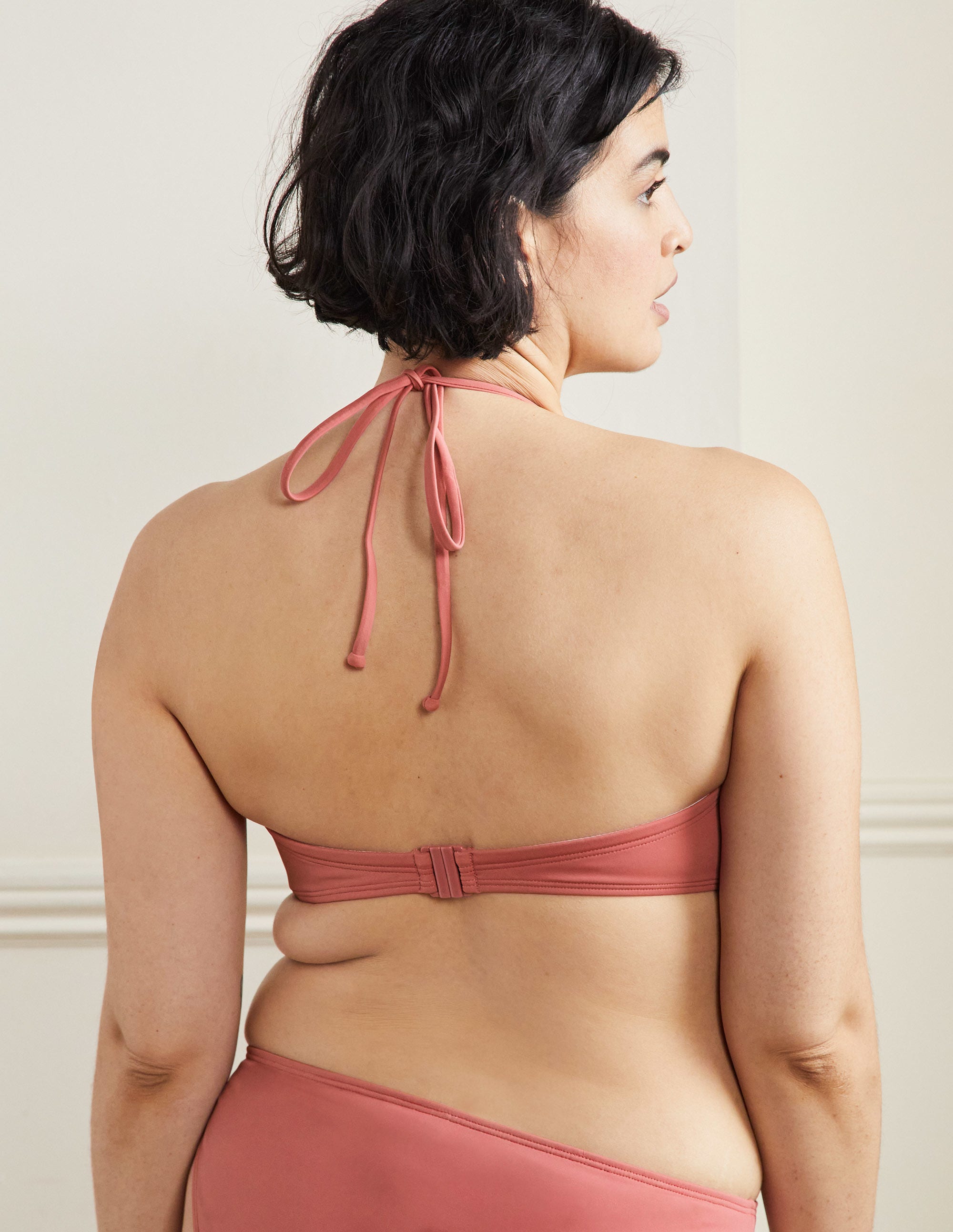 U Bar Bikini Top-Faded Rose - Image 7