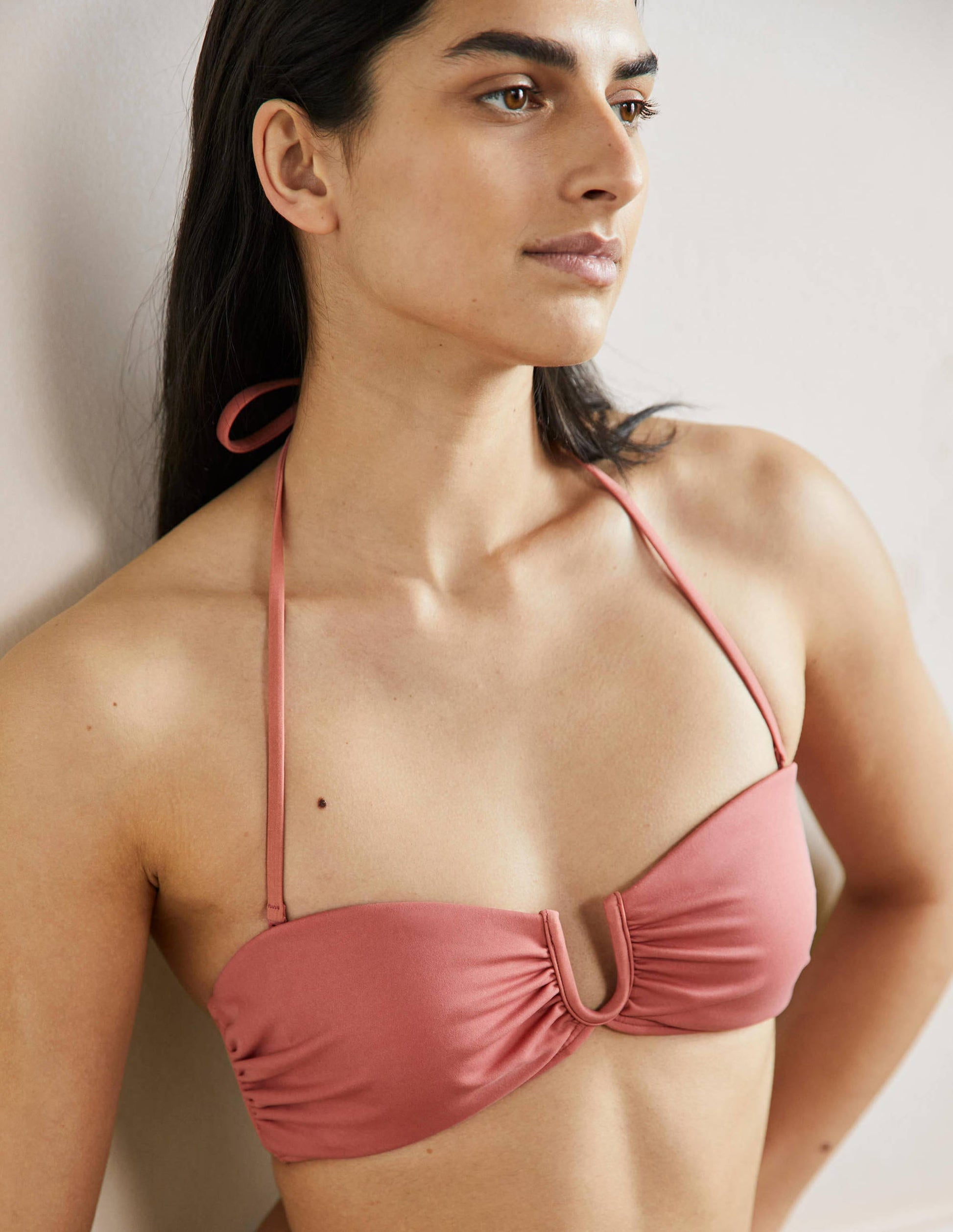 U Bar Bikini Top-Faded Rose-4