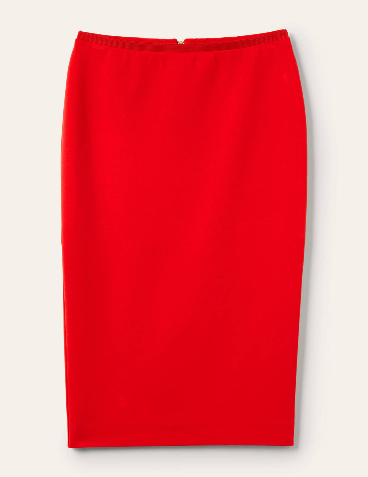 Hampshire Ponte Skirt-Red - Image 5