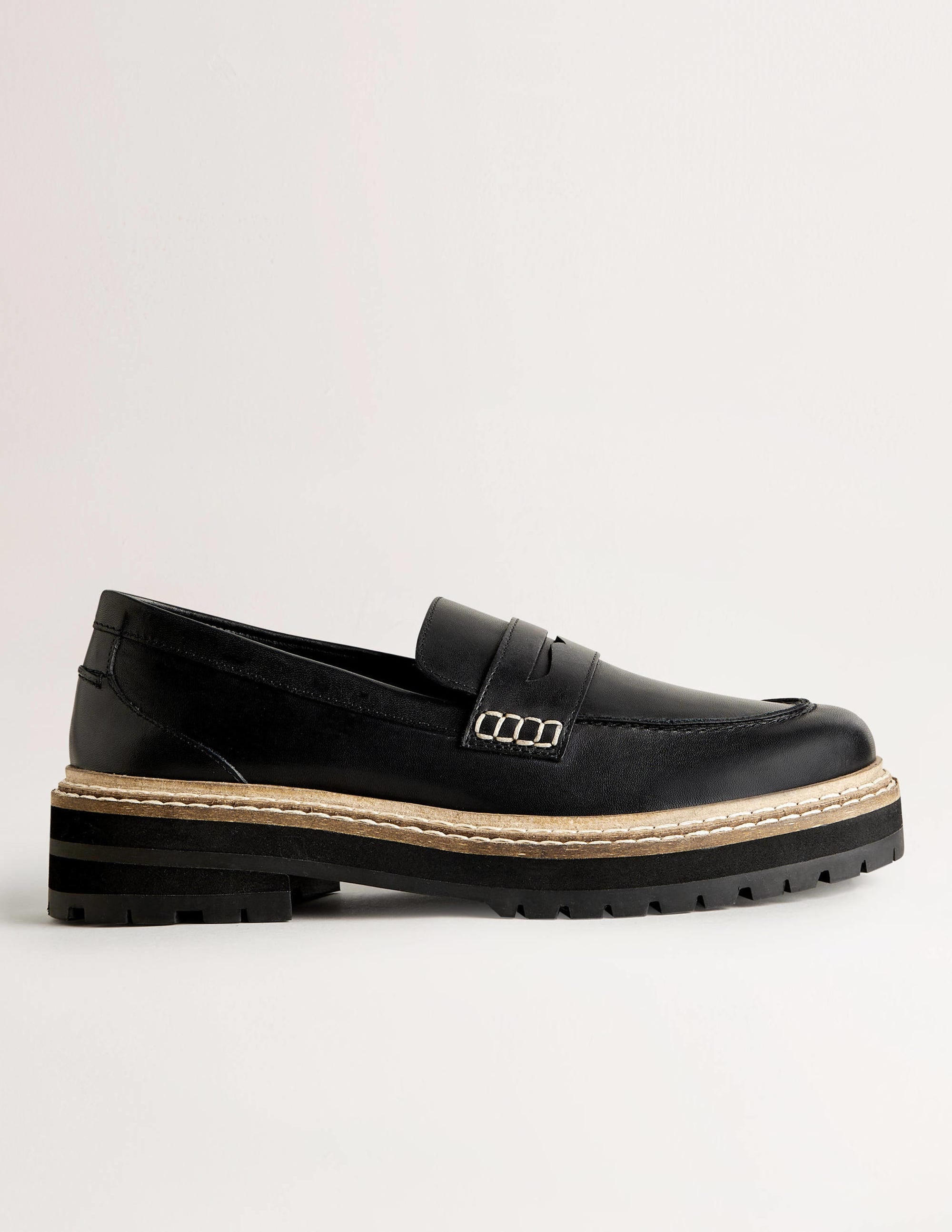 Chunky Loafers-Black - Image 1