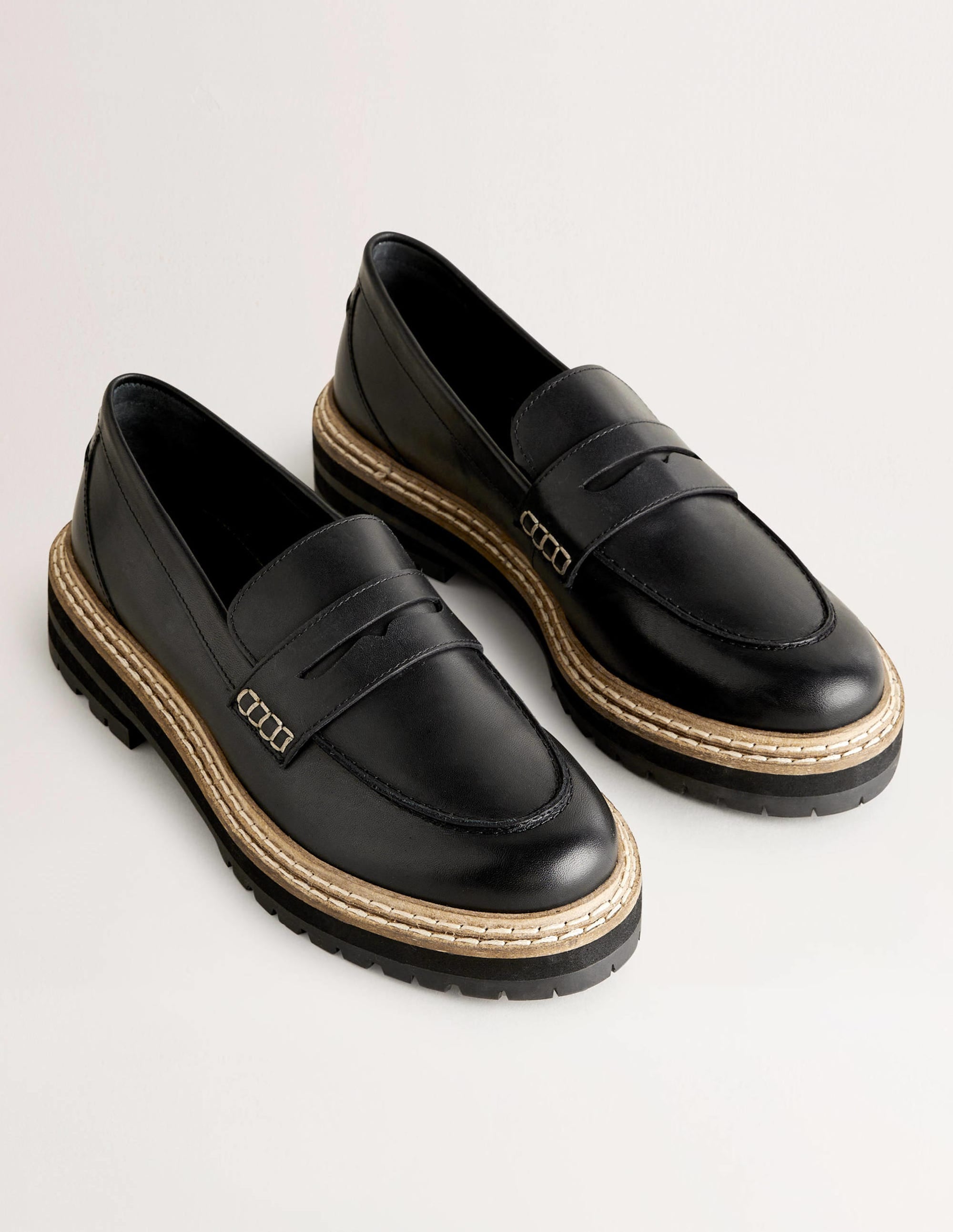 Chunky Loafers-Black - Image 2