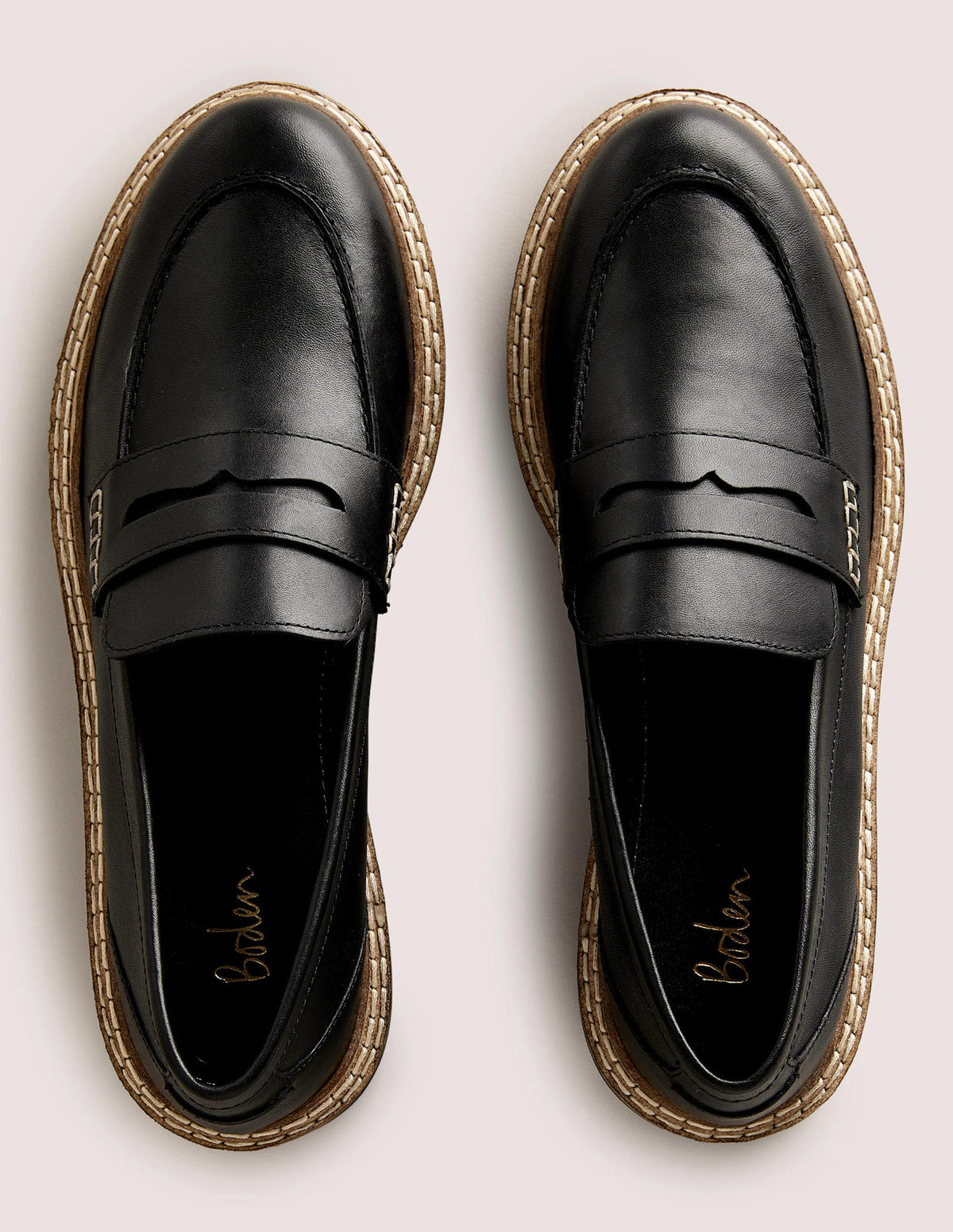 Chunky Loafers-Black - Image 4