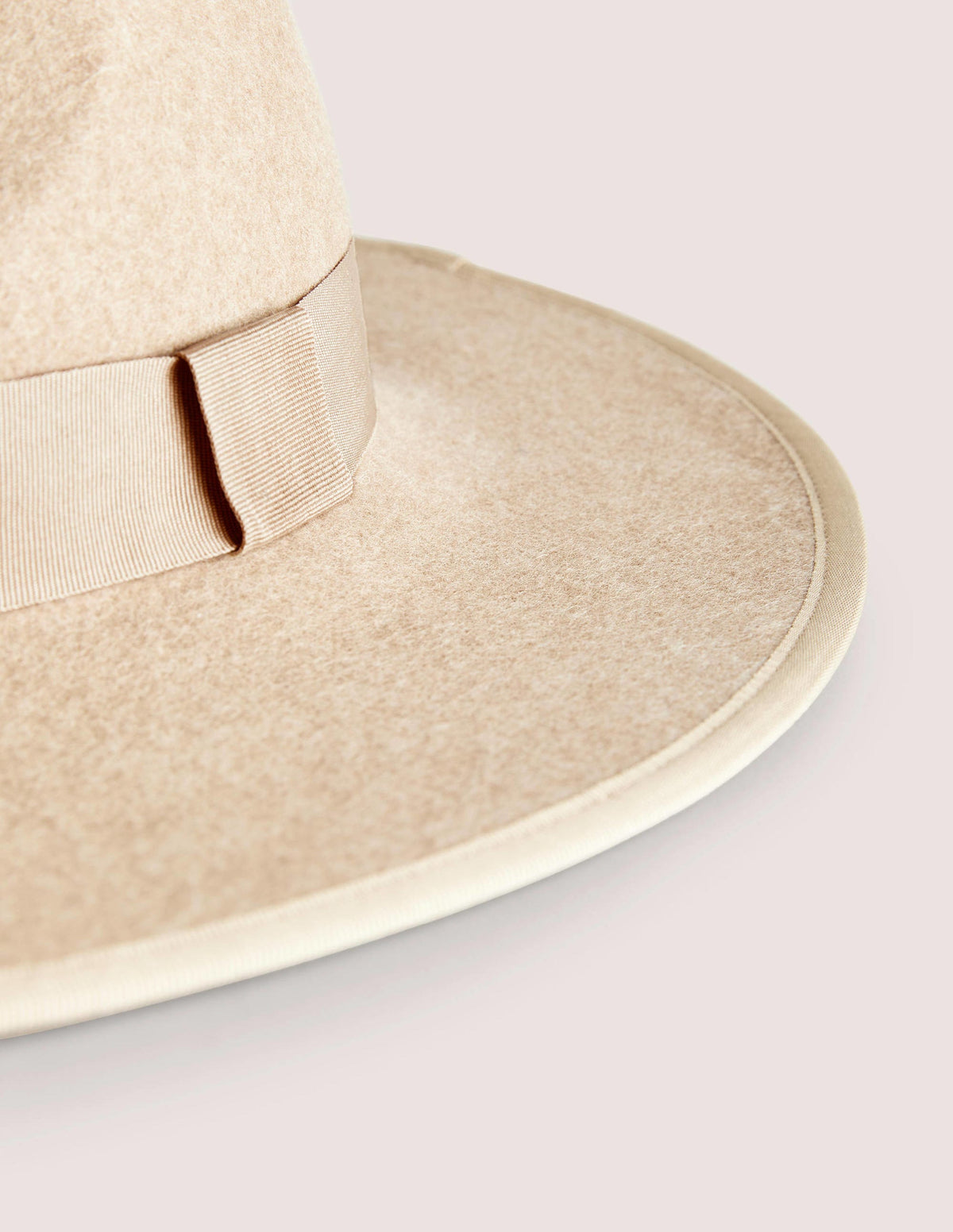 Felt Fedora Hat-Camel-2