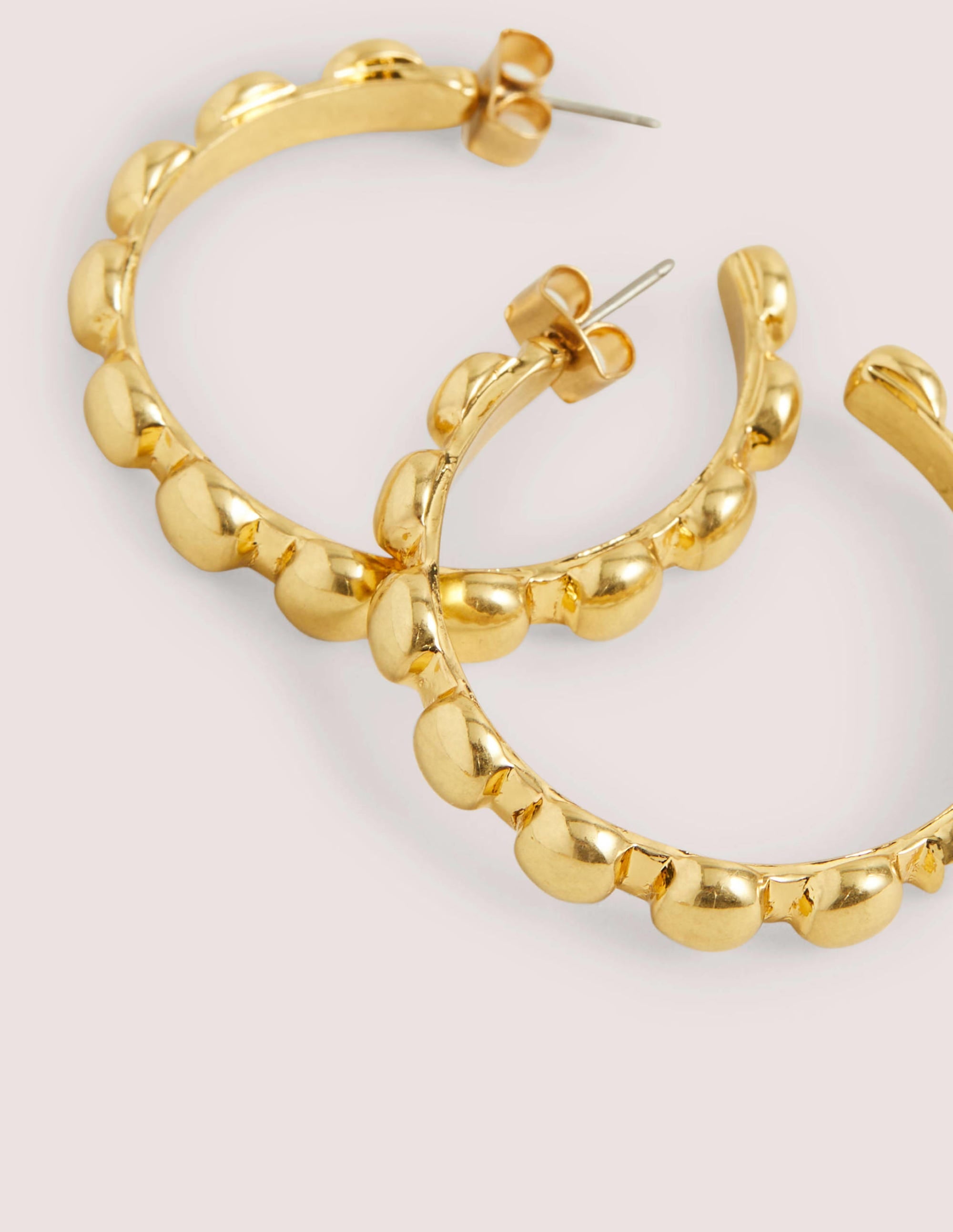 Dome Disk Hoops-Gold - Image 2