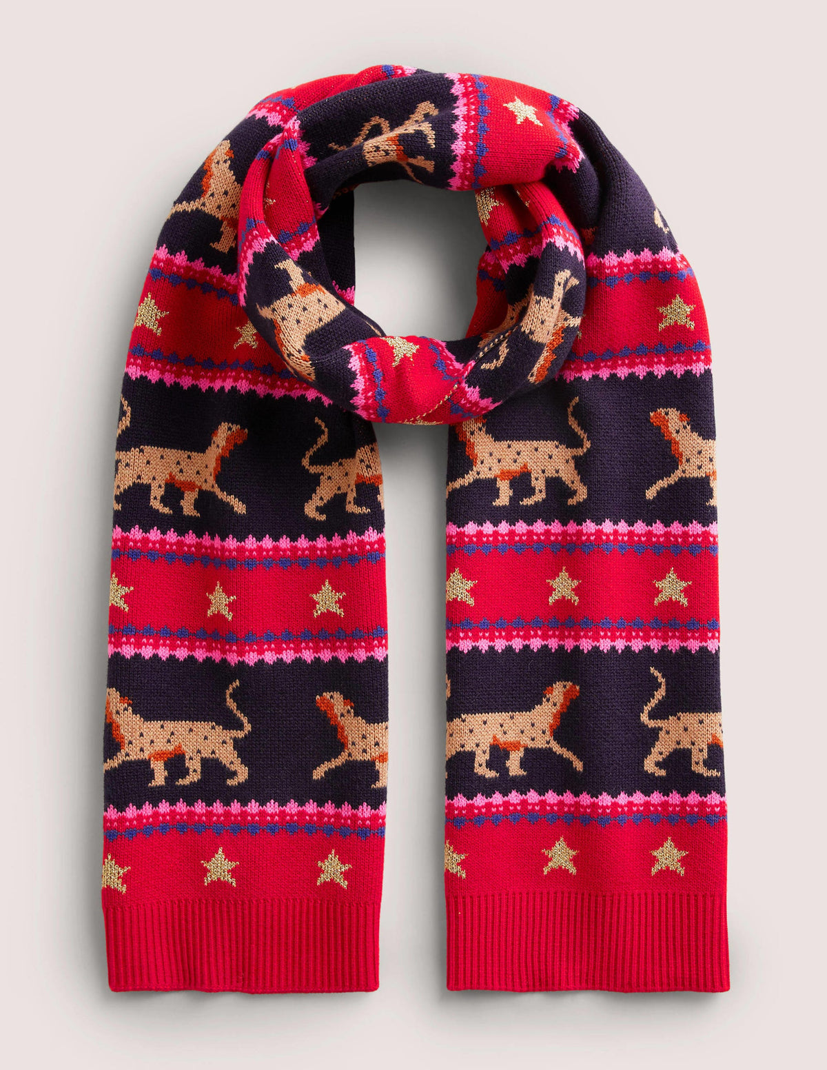 Fair Isle Scarf-Fair isle-1
