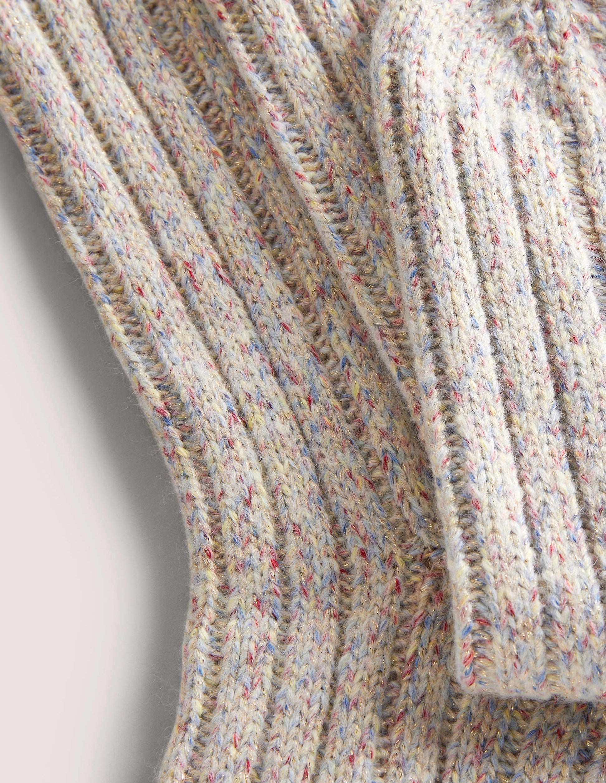 Sparkle Knitted Bed Socks-Multi-2