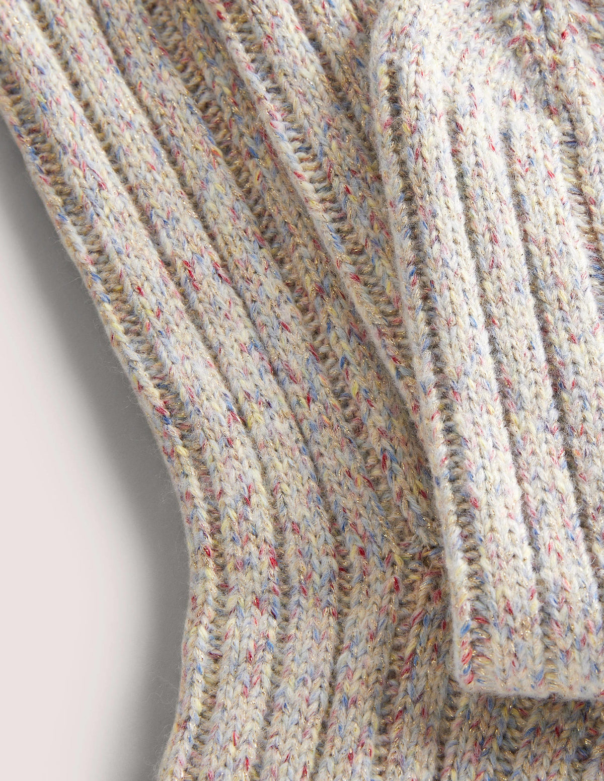 Sparkle Knitted Bed Socks-Multi - Image 2