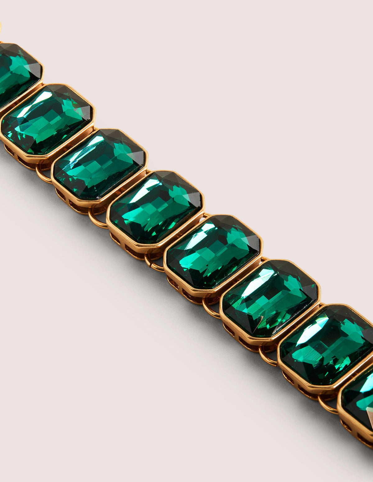 Jewelled Bracelet-Green - Image 2