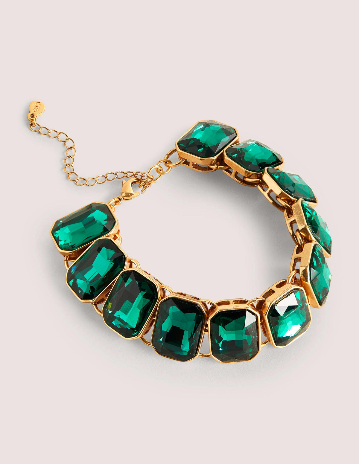 Jewelled Bracelet-Green - Image 1